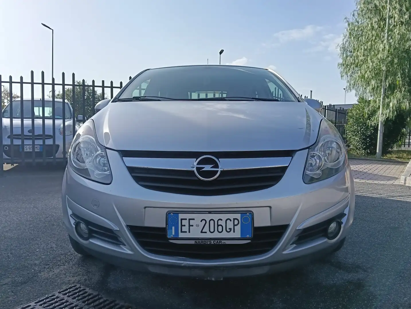Opel Corsa IV 2010 5p 1.3 cdti Cosmo 95cv EURO 5 Argento - 2