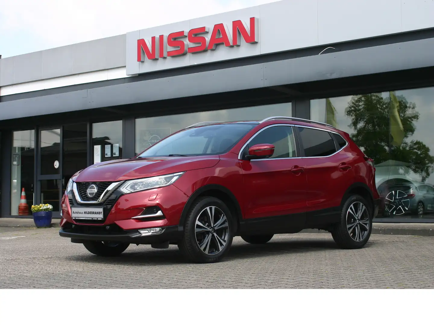 Nissan Qashqai N-Connecta 360°|Navi|Voll-LED|Panorama Rosso - 2