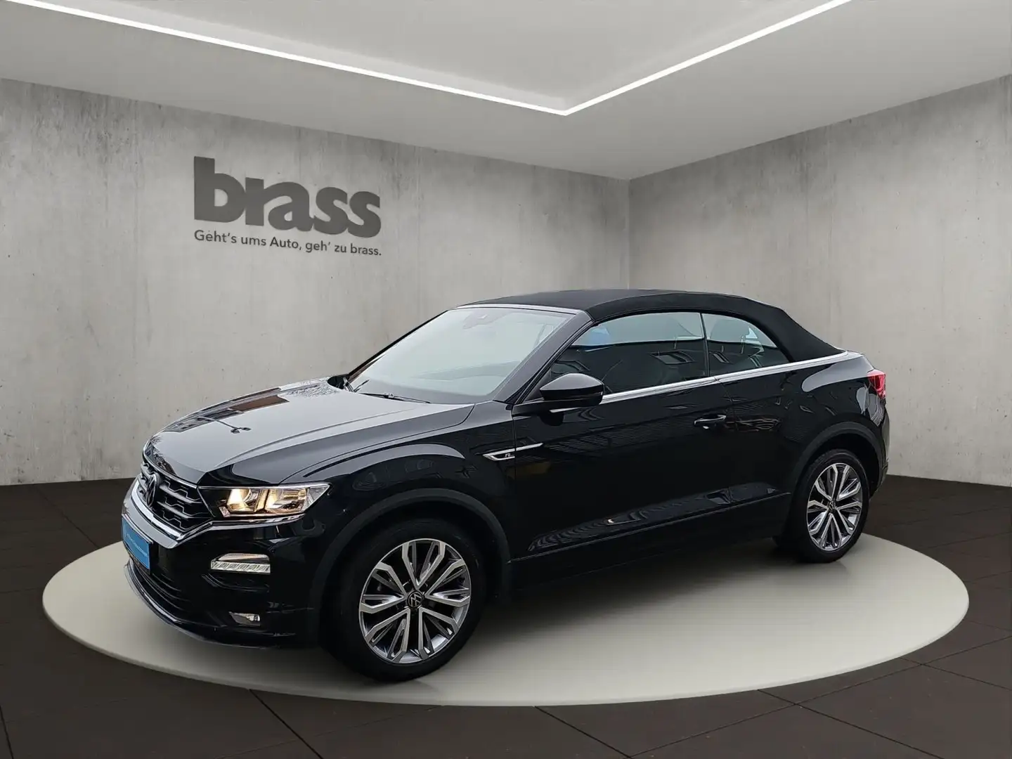 Volkswagen T-Roc 1.5 TSI DSG R-Line Noir - 1