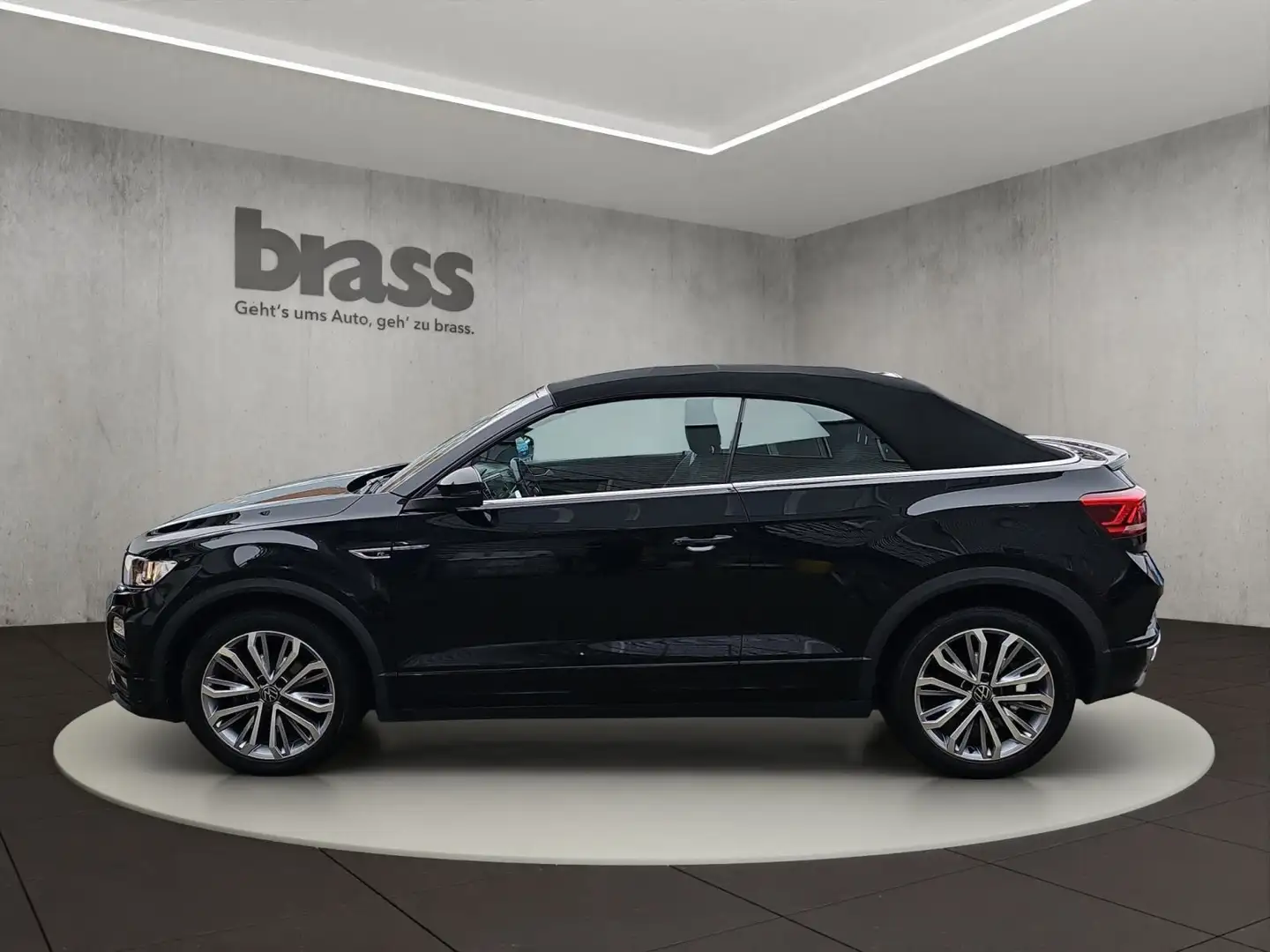 Volkswagen T-Roc 1.5 TSI DSG R-Line Noir - 2