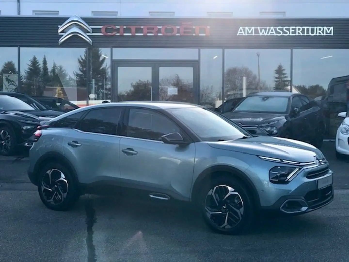 Citroen C4 Shine Blau - 2