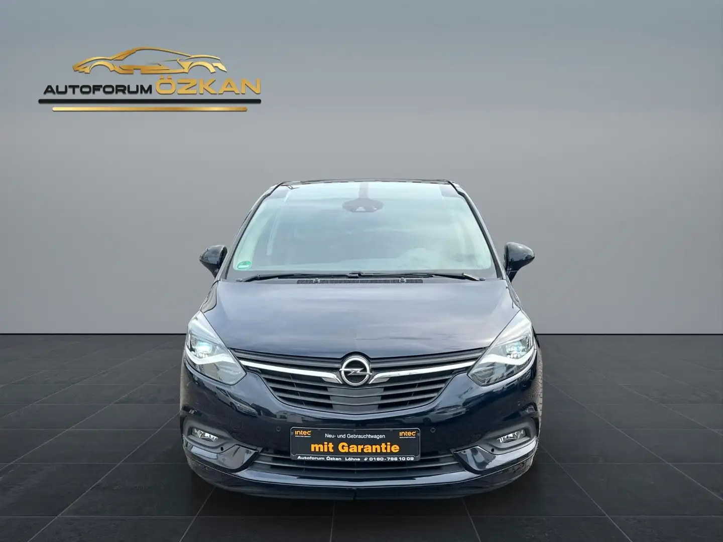 Opel Zafira C OPC-Line 7 Sitzer ACC-Totwinkel-Kamera Bleu - 2