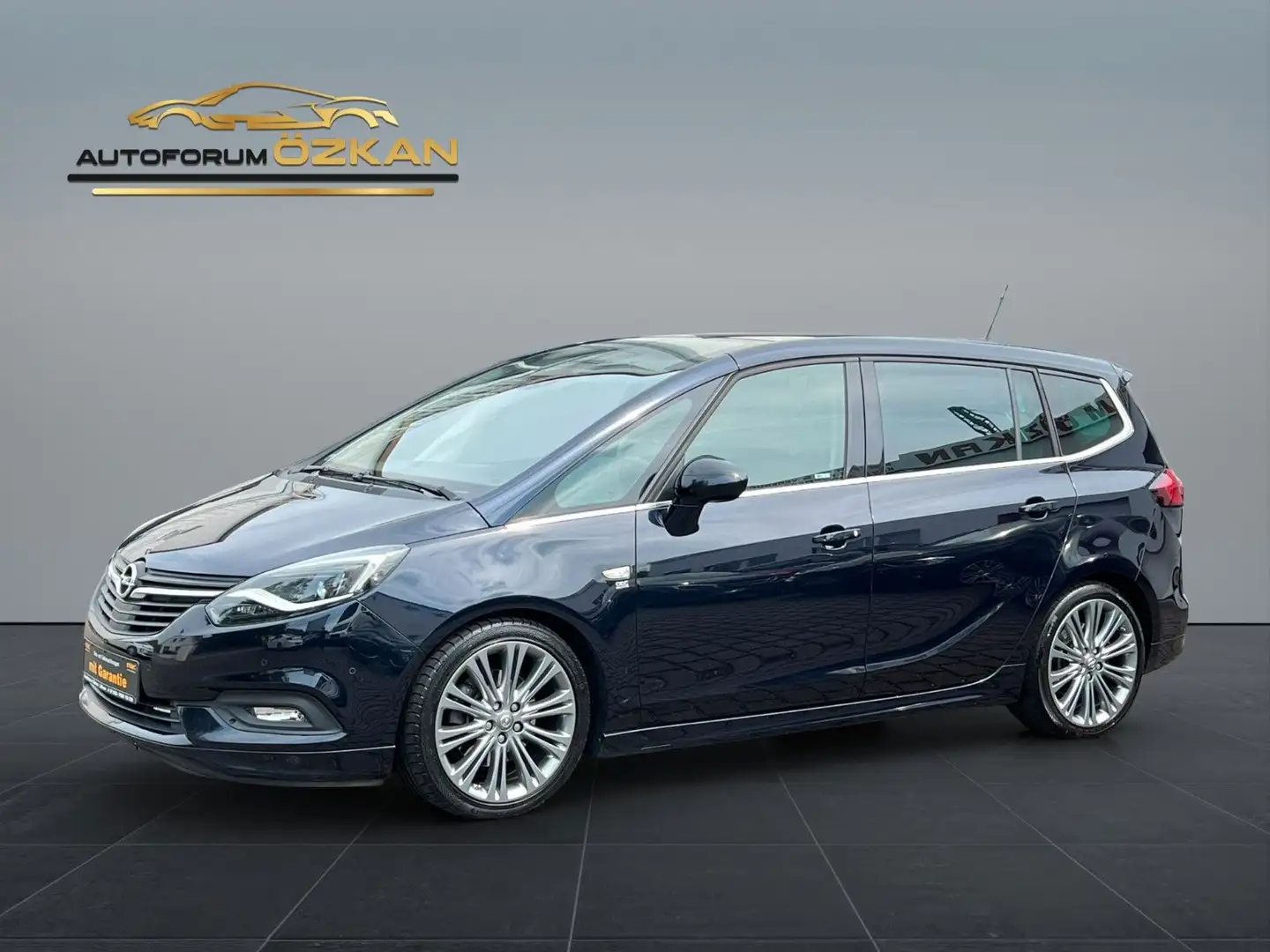 Opel Zafira C OPC-Line 7 Sitzer ACC-Totwinkel-Kamera Bleu - 1