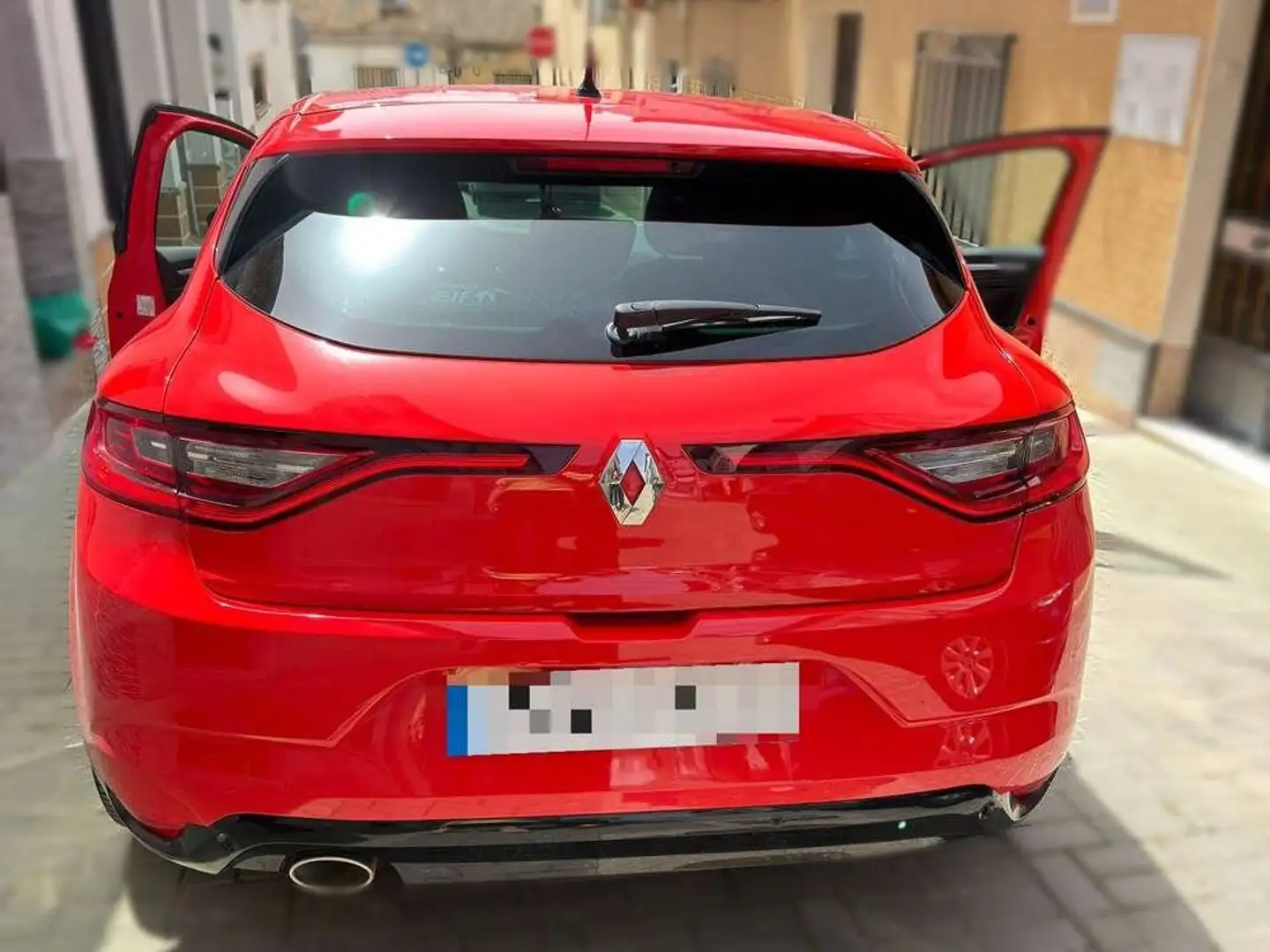 Renault Megane 1.5dCi Energy Zen 81kW Rojo - 2