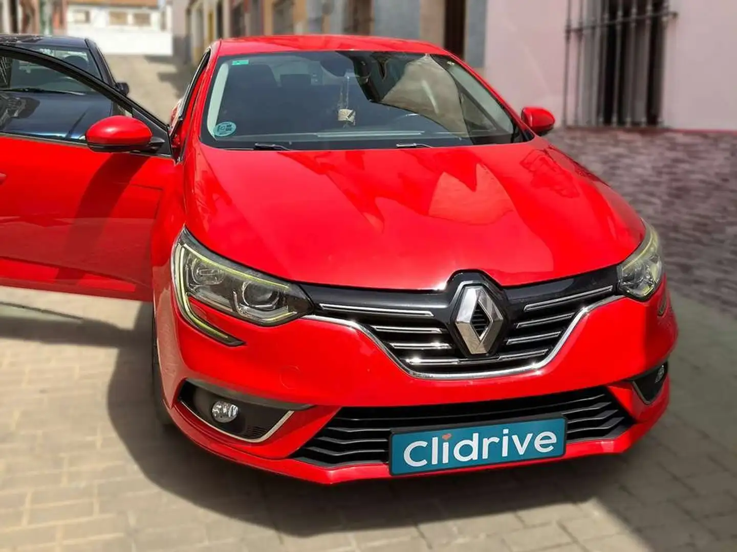Renault Megane 1.5dCi Energy Zen 81kW Rojo - 1
