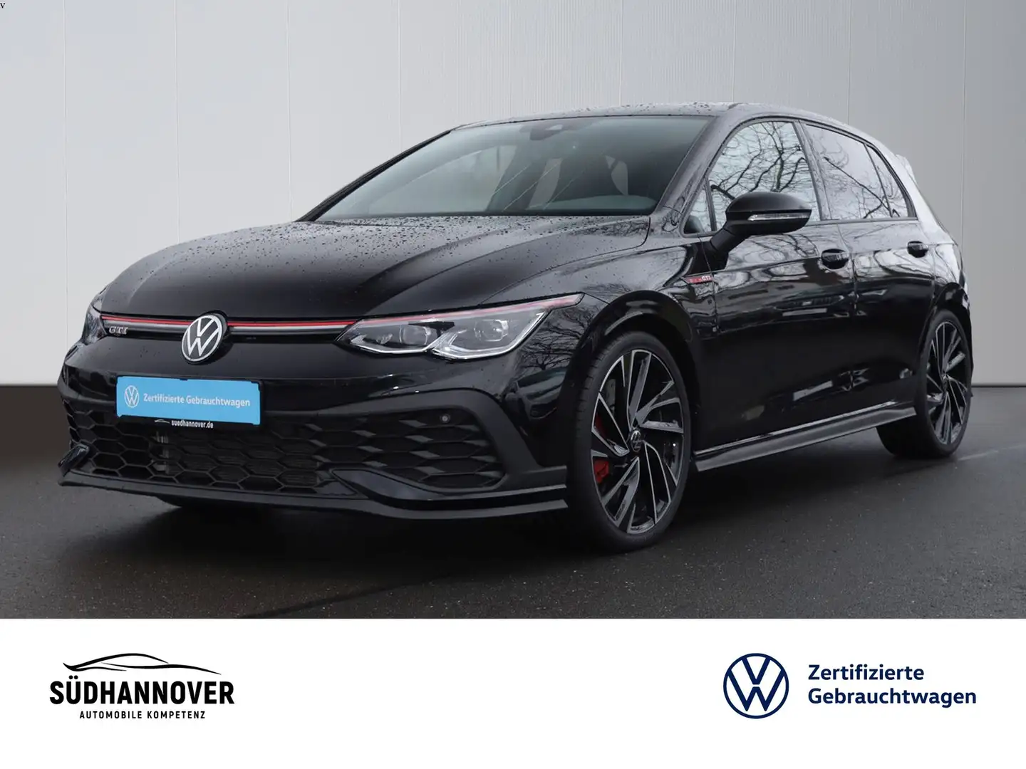 Volkswagen Golf VIII GTI Clubsport 2.0 TSI DSG NAVI+MATRIX Schwarz - 1