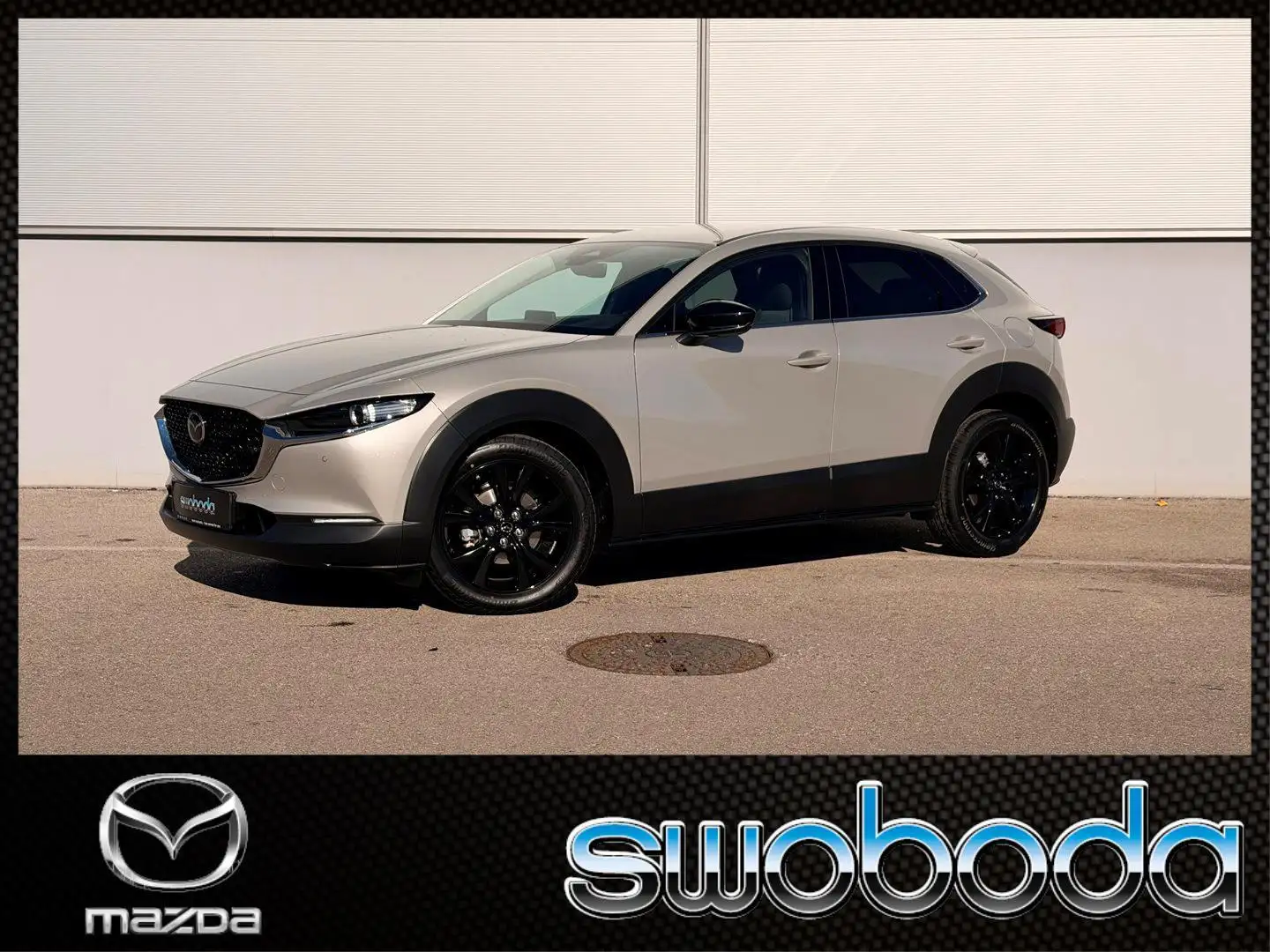 Mazda CX-30 e-Skyactive G140 Homura Grau - 1