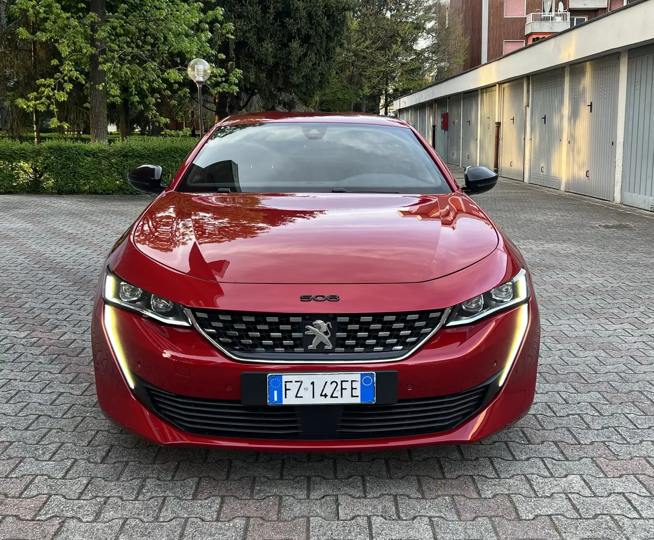 Peugeot 508 2.0 bluehdi First Edition s&s 180cv eat8 Rosso - 1
