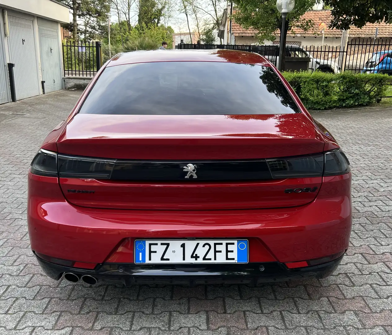 Peugeot 508 2.0 bluehdi First Edition s&s 180cv eat8 Rosso - 2