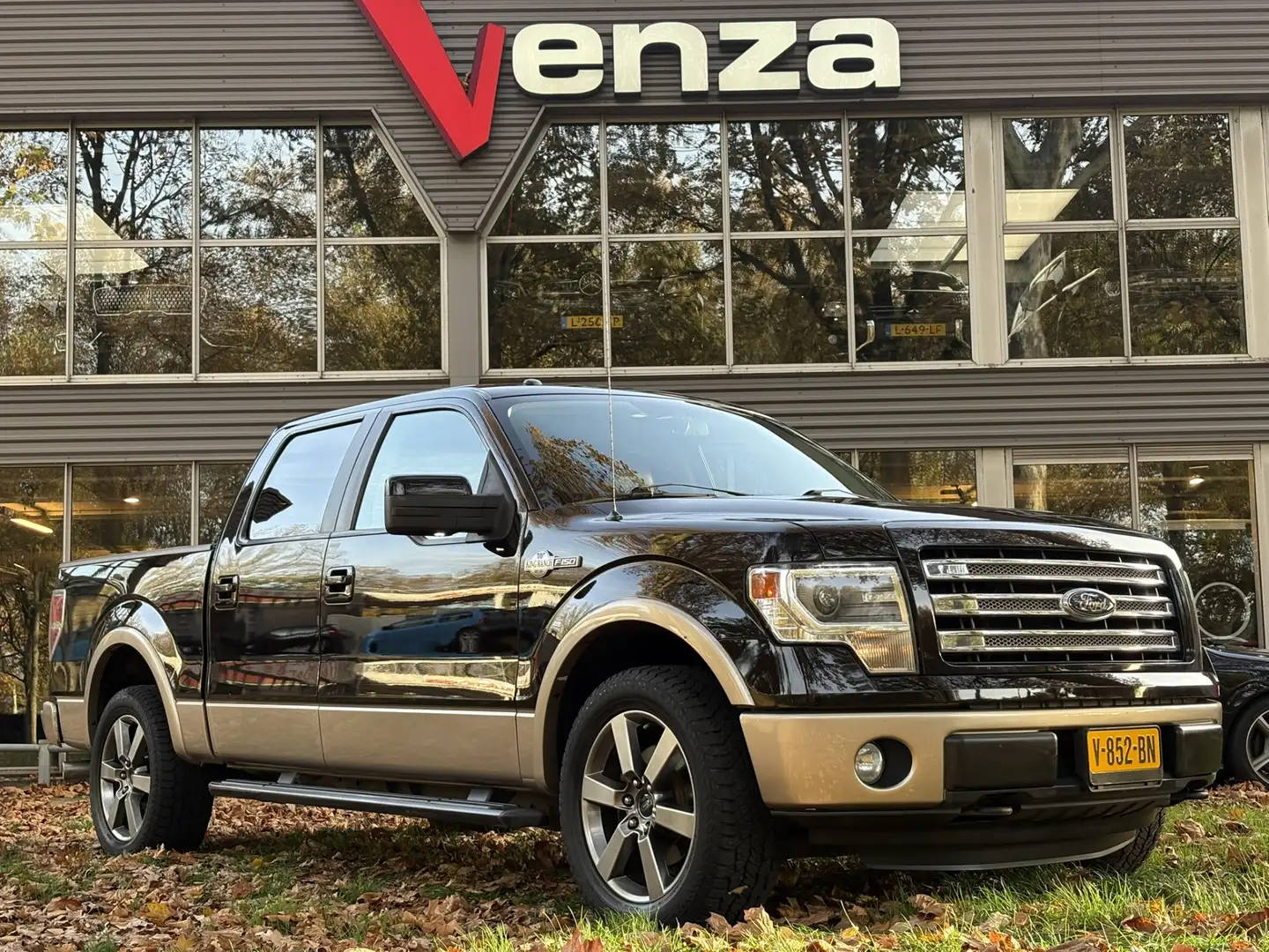 Ford F 150 5.0 V8 4X4 King Ranch LPG Maro - 1