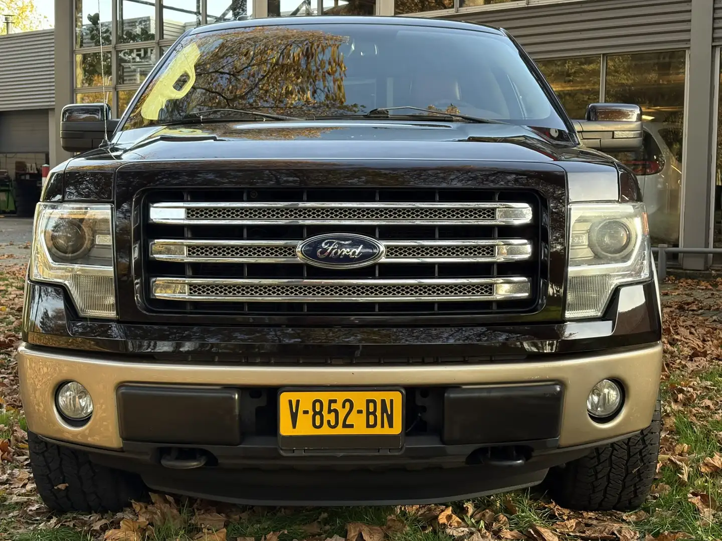 Ford F 150 5.0 V8 4X4 King Ranch LPG Maro - 2