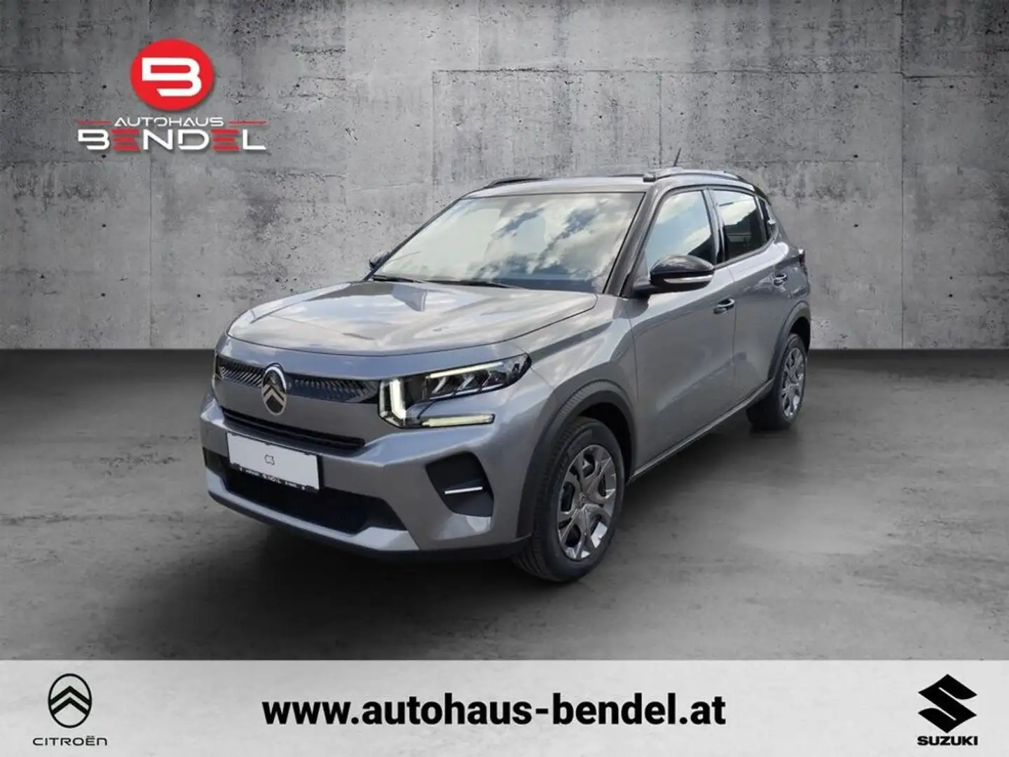 Citroen C3 Turbo 100 YOU Plus Paket Gris - 1