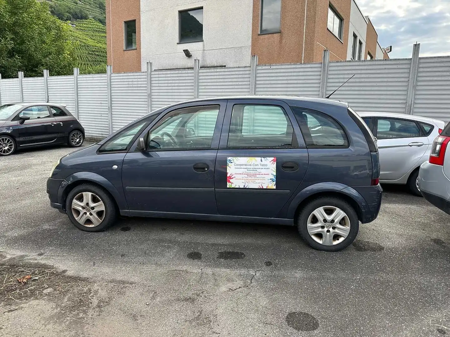 Opel Meriva 1.4 16V Enjoy Blue - 2