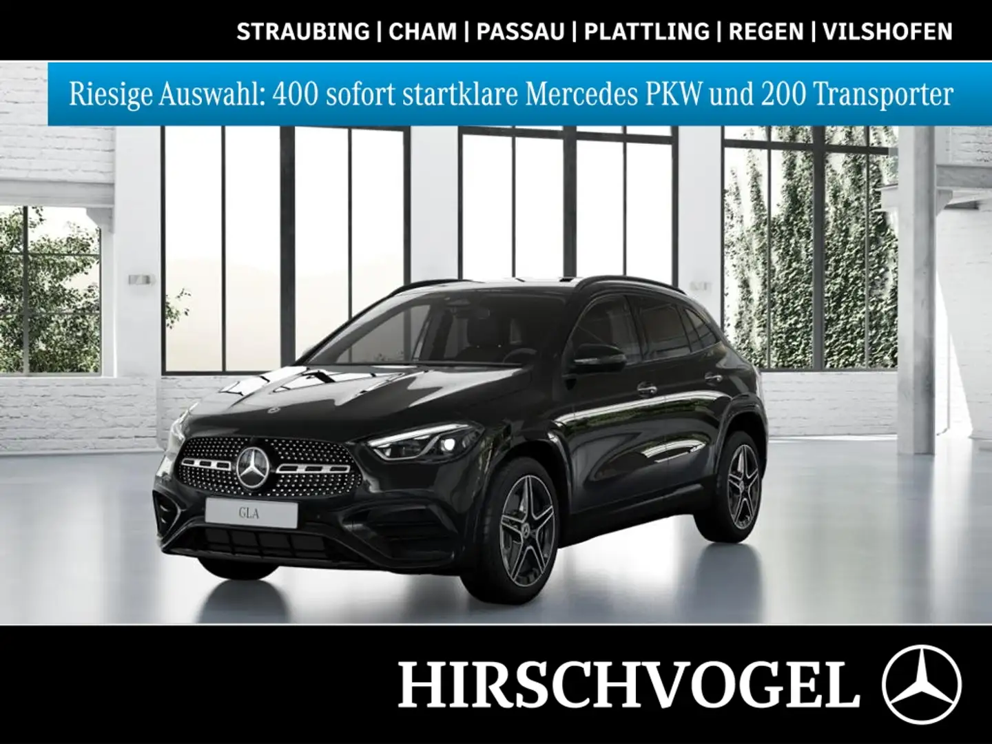 Mercedes-Benz GLA 200 EDITION AMG-Line+Night+AHK+DISTR+KEYLESS Noir - 1