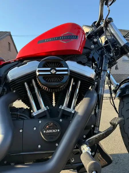 Harley-Davidson Sportster Forty Eight - foto 3