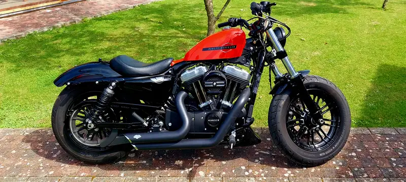Harley-Davidson Sportster Forty Eight - foto 5