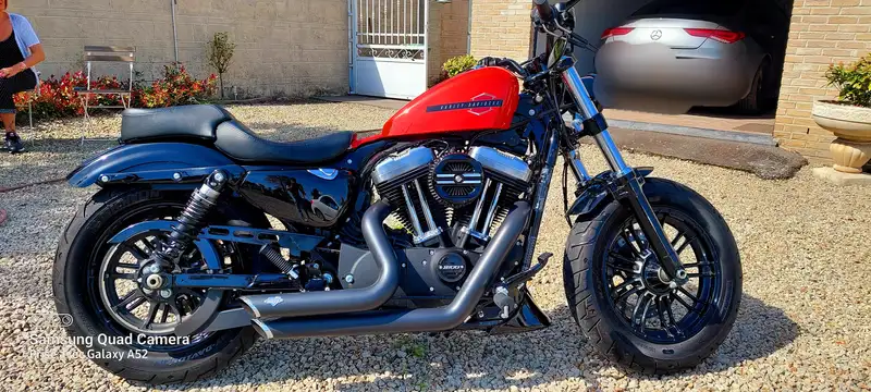 Harley-Davidson Sportster Forty Eight - foto 7
