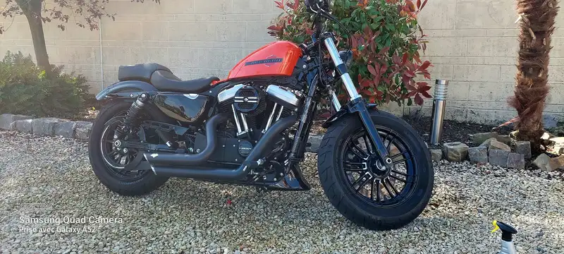 Harley-Davidson Sportster Forty Eight - foto 6