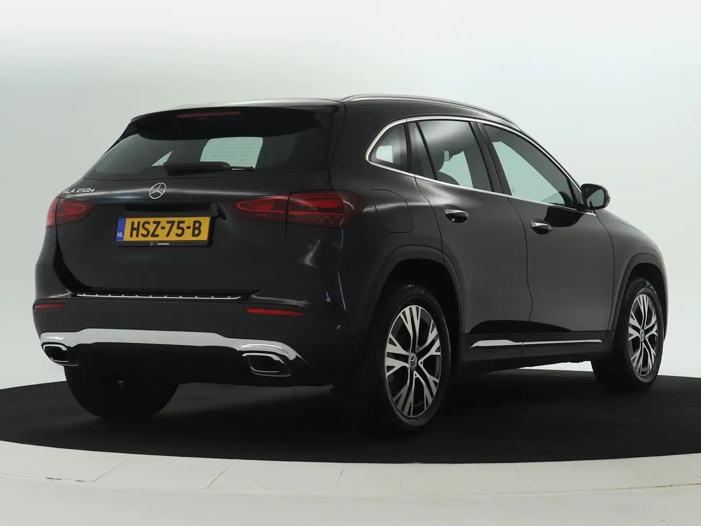 Mercedes-Benz GLA 250 e Face Lift Plug-In Hybride | Progressive Line Adv Zwart - 2