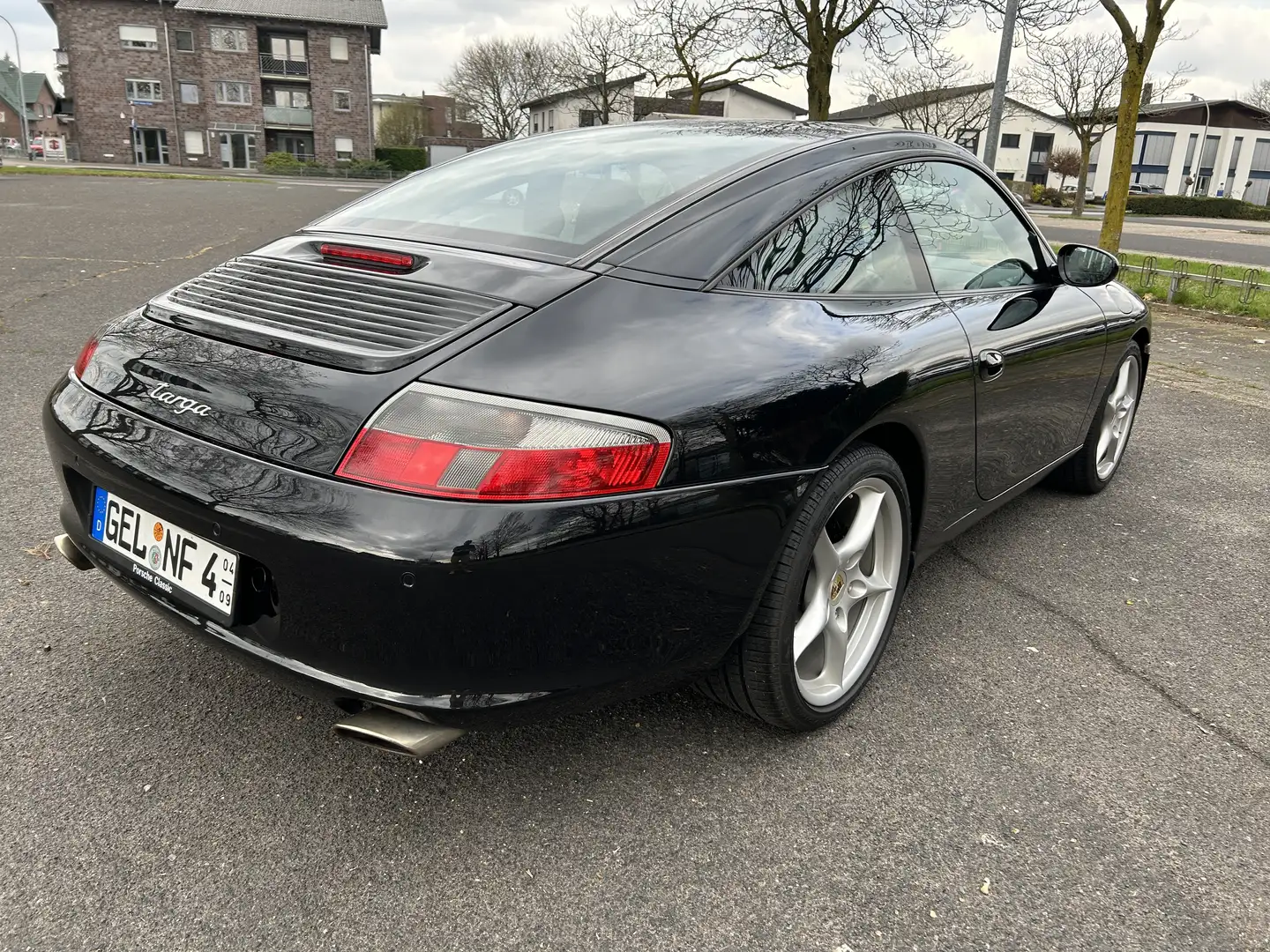Porsche 996 911 Targa, deutsches Fahrzeug, TÜV neu etc. Černá - 2