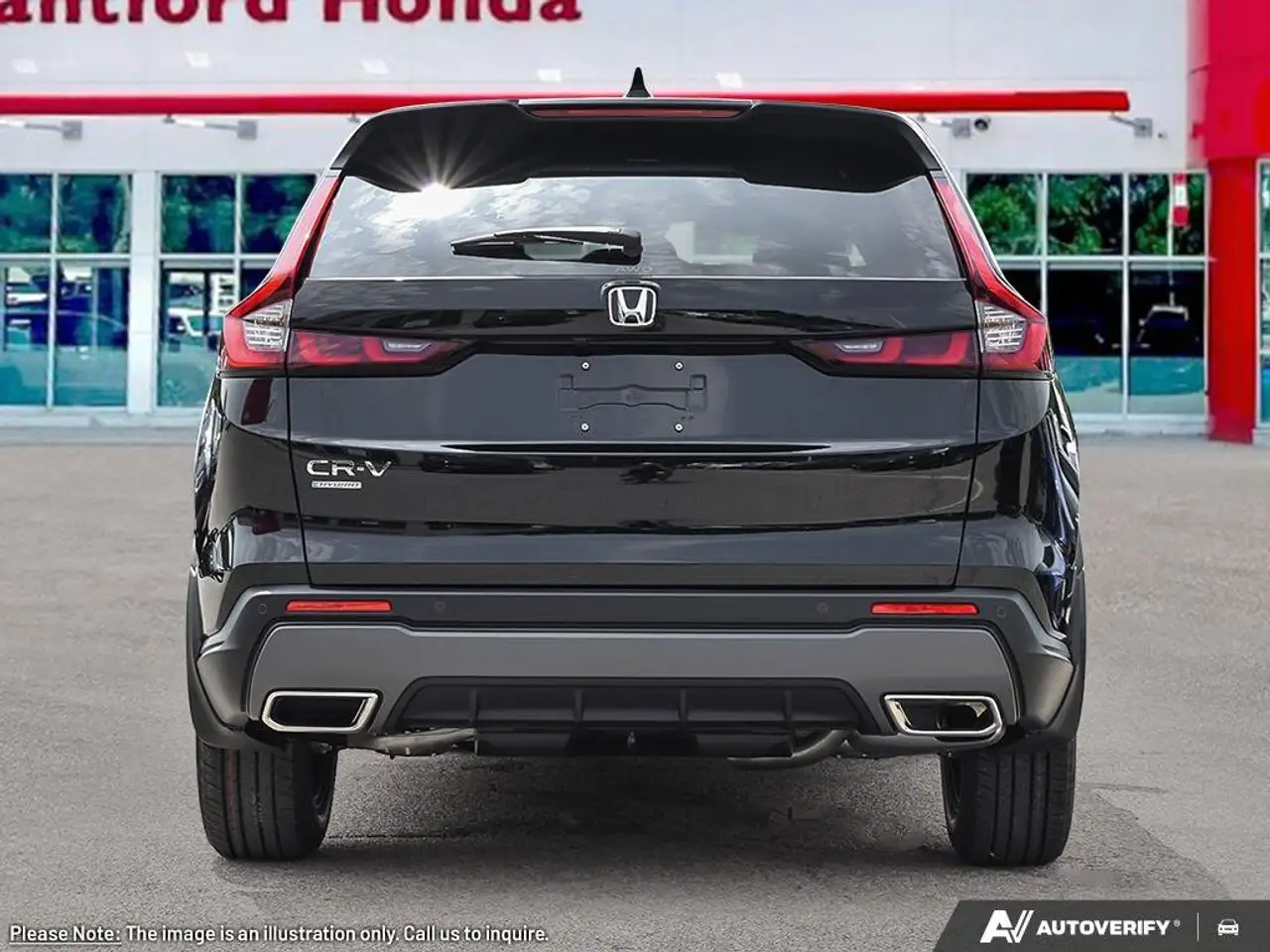 Honda CR-V fotografie Honda CR-V
