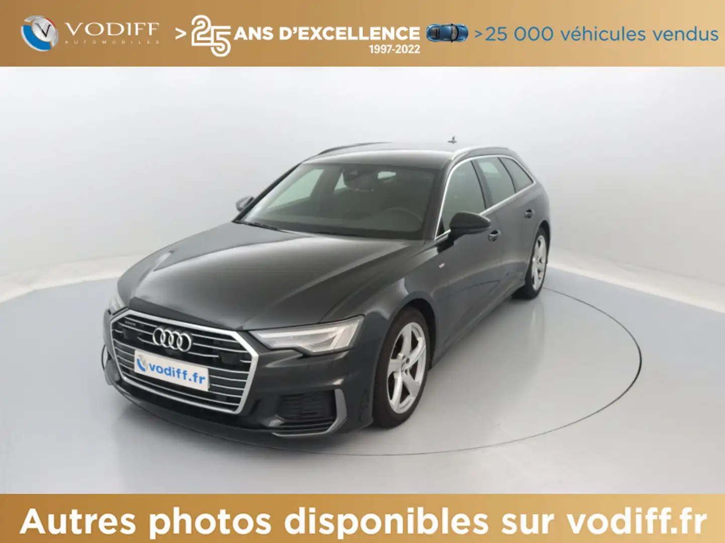Audi A6 50 TDI 286 CV QUATTRO S-LINE TIPTRONIC Gris - 1