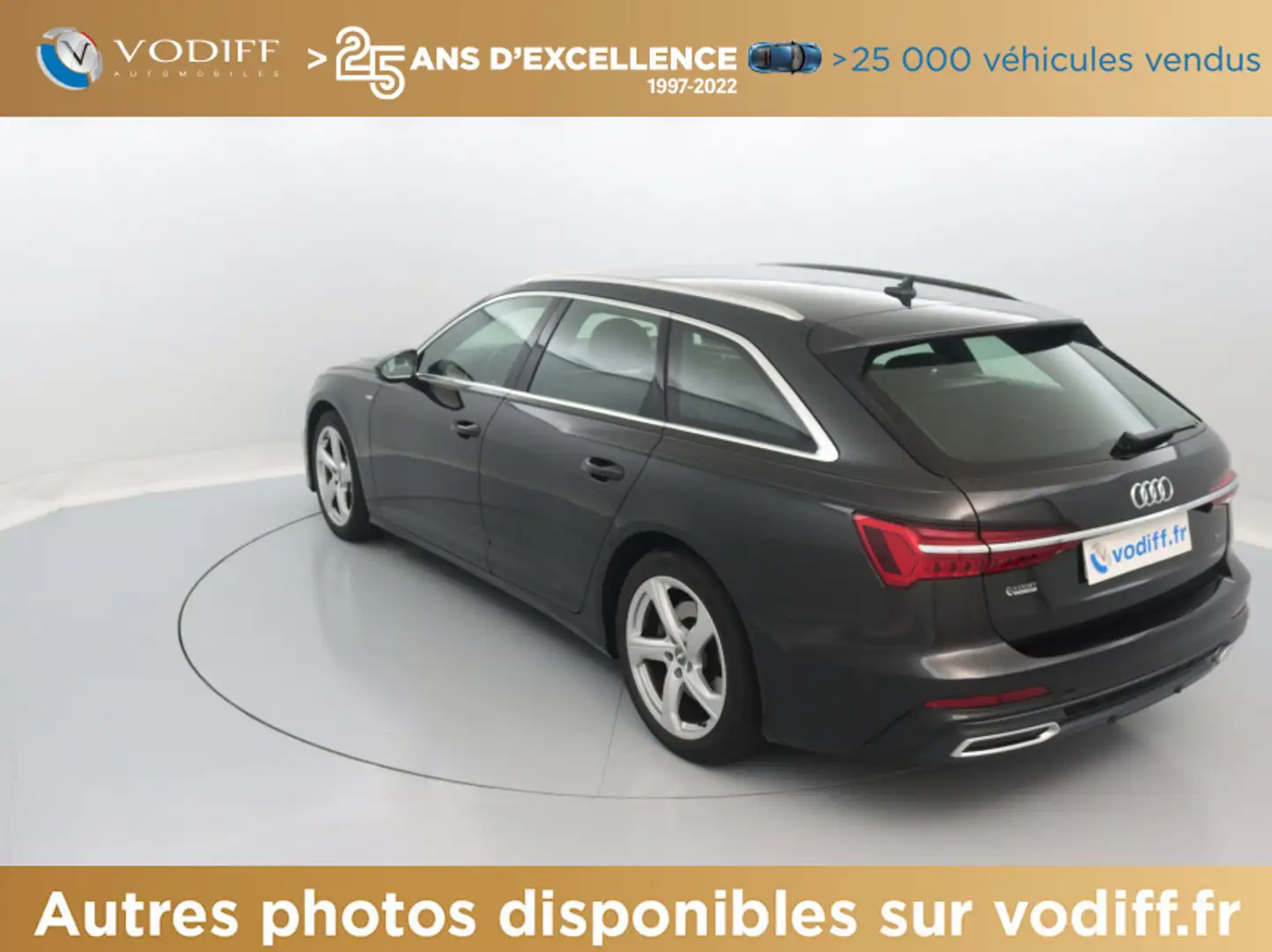 Audi A6 50 TDI 286 CV QUATTRO S-LINE TIPTRONIC Gris - 2
