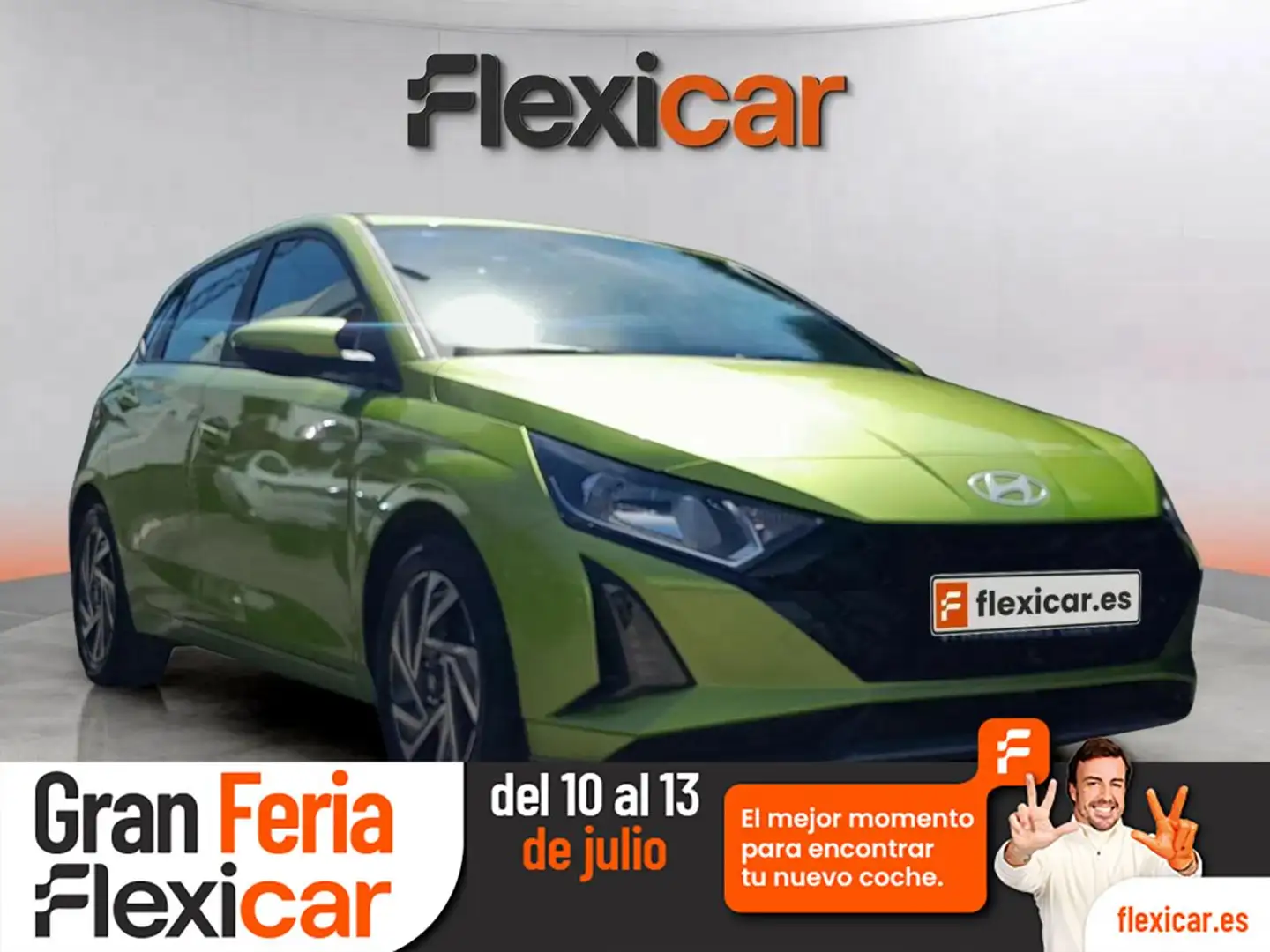 Hyundai i20 1.0 TGDI Klass 100 Verde - 1