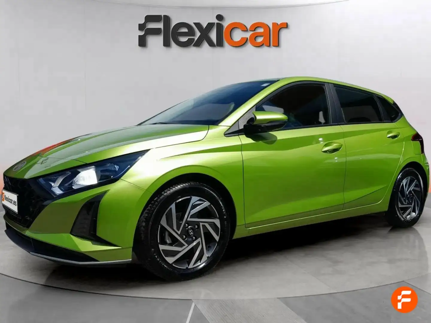 Hyundai i20 1.0 TGDI Klass 100 Verde - 2