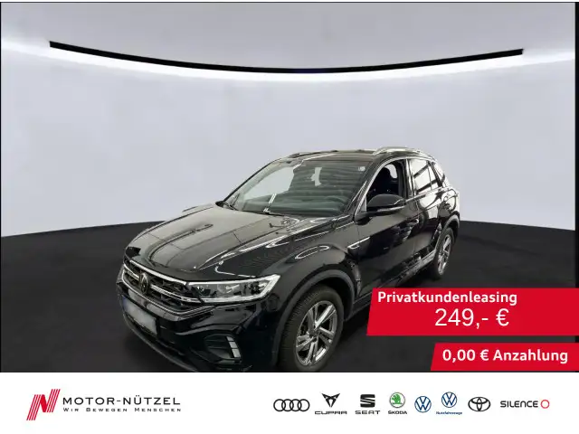 Volkswagen T-Roc 2.0 TSI 4M DSG R Line LED+NAV+ACC+RFK+AHK