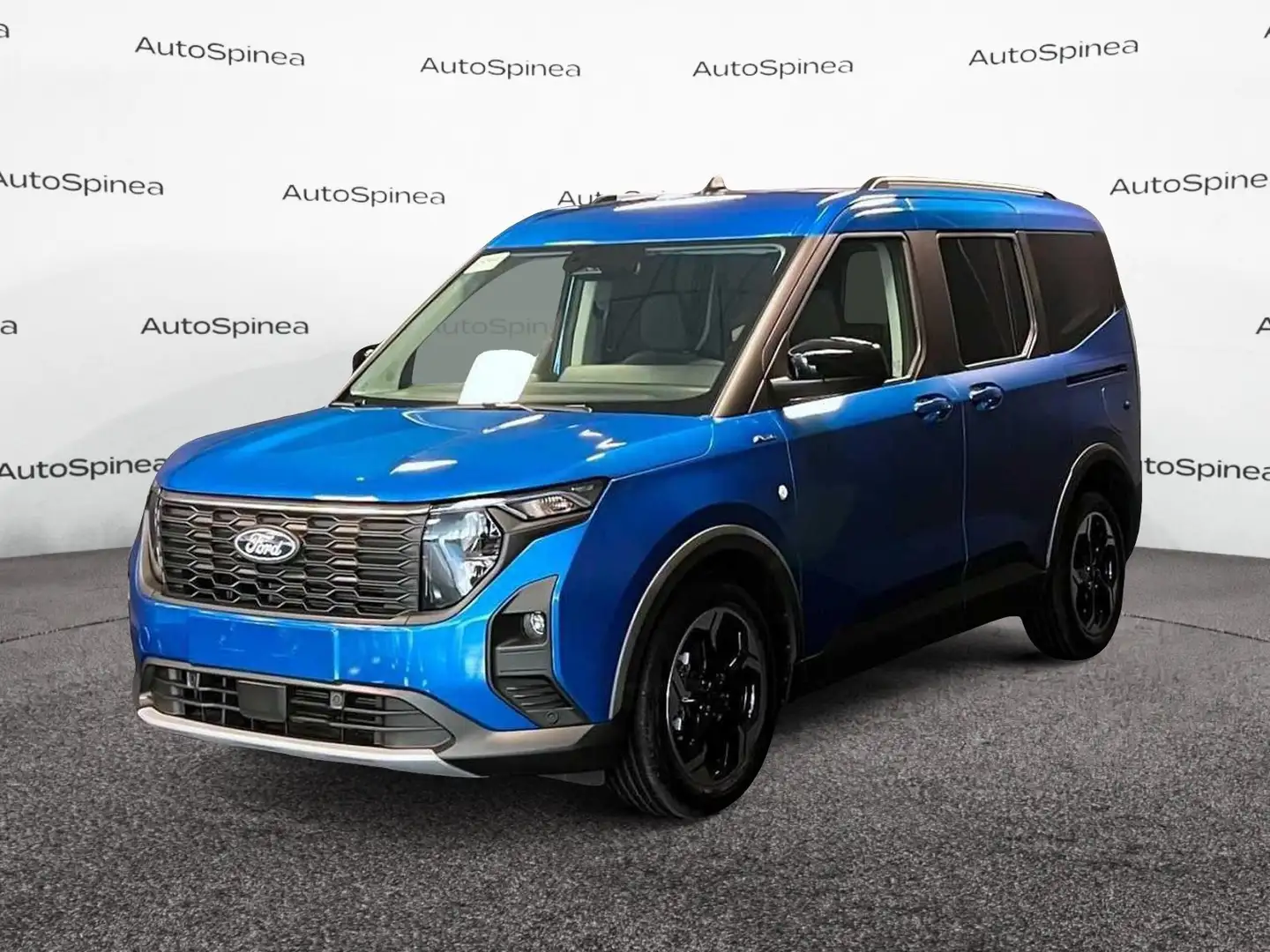 Ford Tourneo Courier 1.0 EcoBoost Powershift Active #telecamera #navi Blu/Azzurro - 1