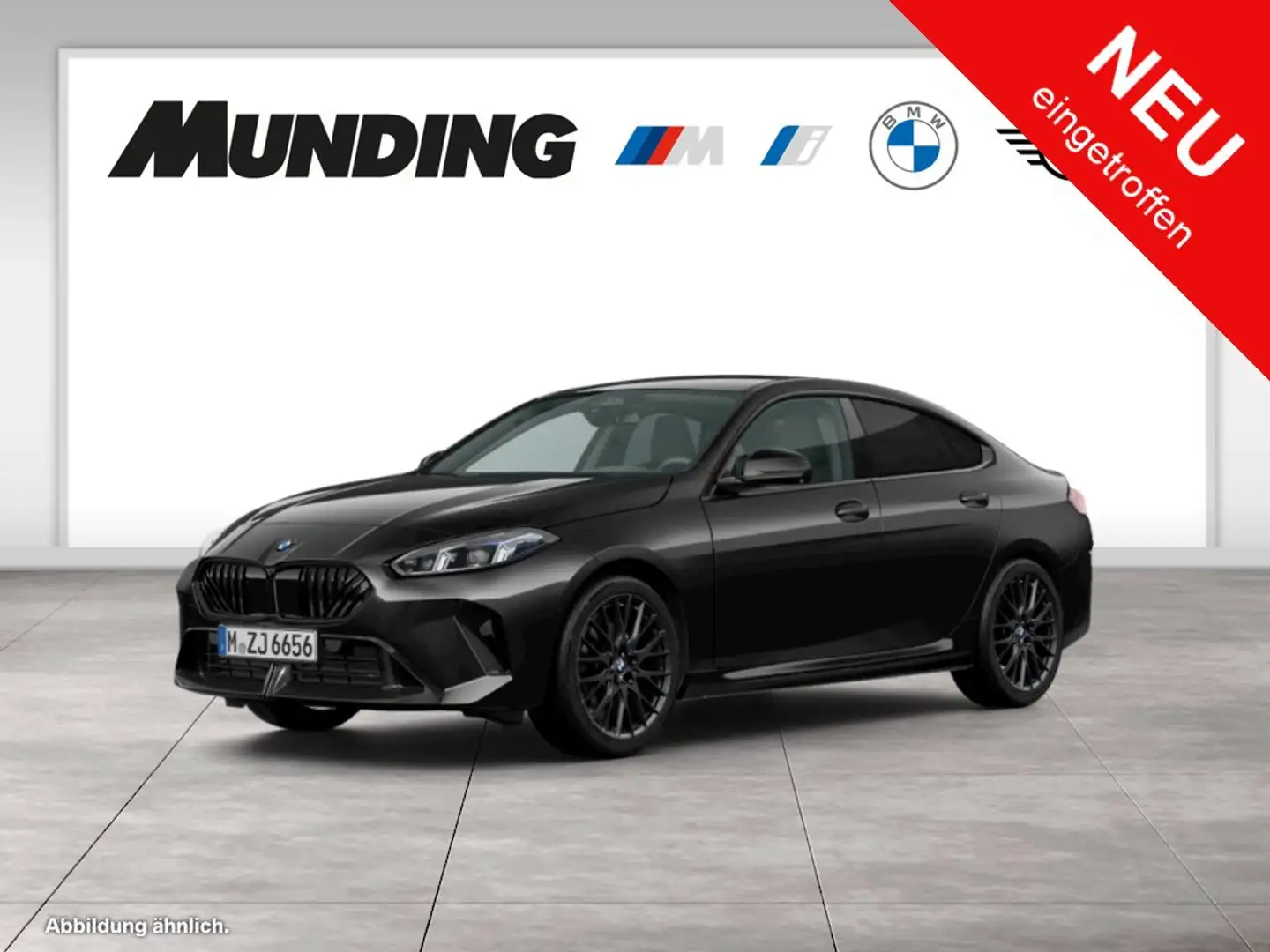 BMW 220 A M Sportpaket HUD|Navi|HK-HiFi|DAB|LED|RFK Negru - 1