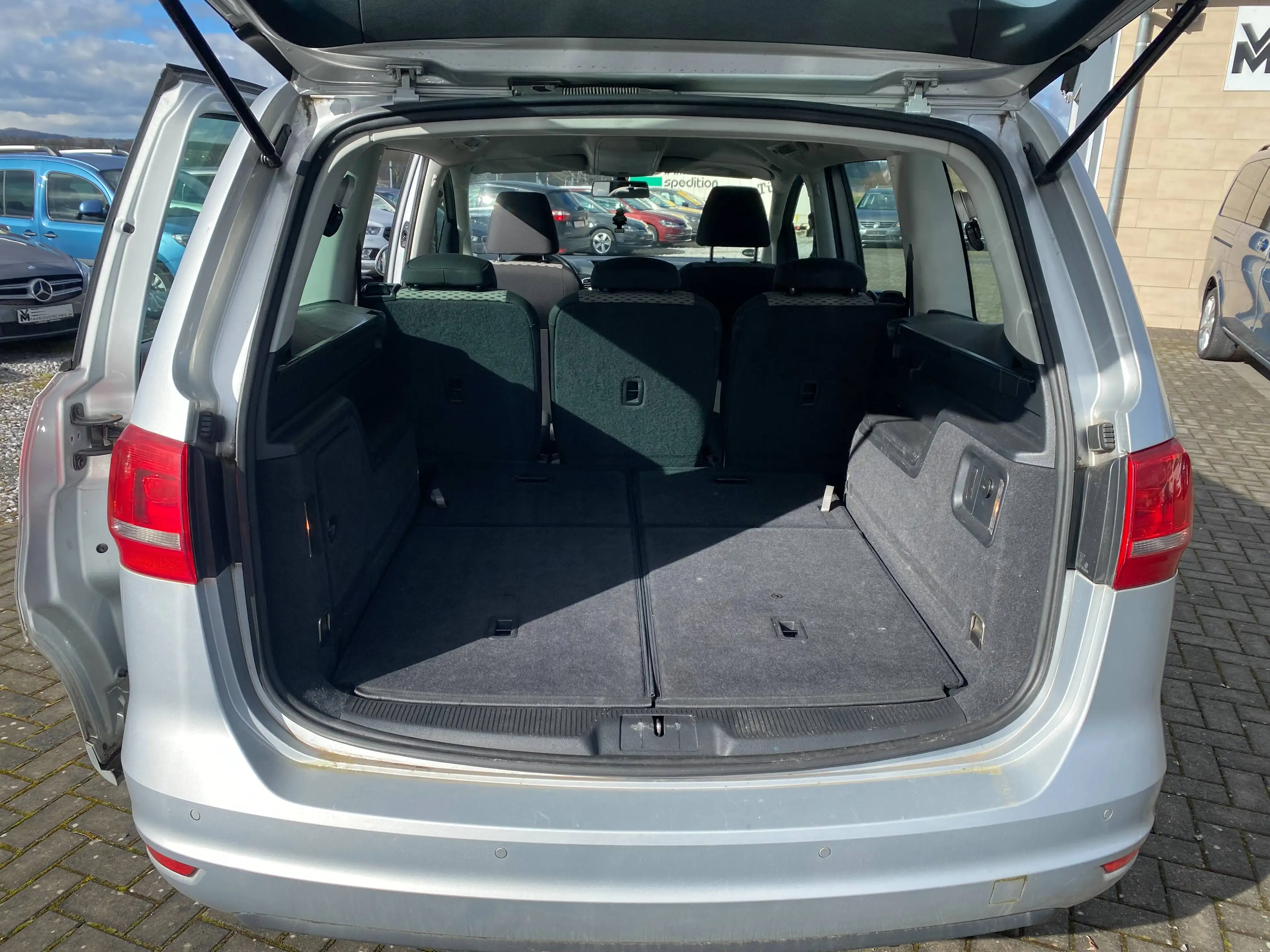 Volkswagen Sharan Comfortline. Navi. 7-Sitze. Climatronic — photo 10