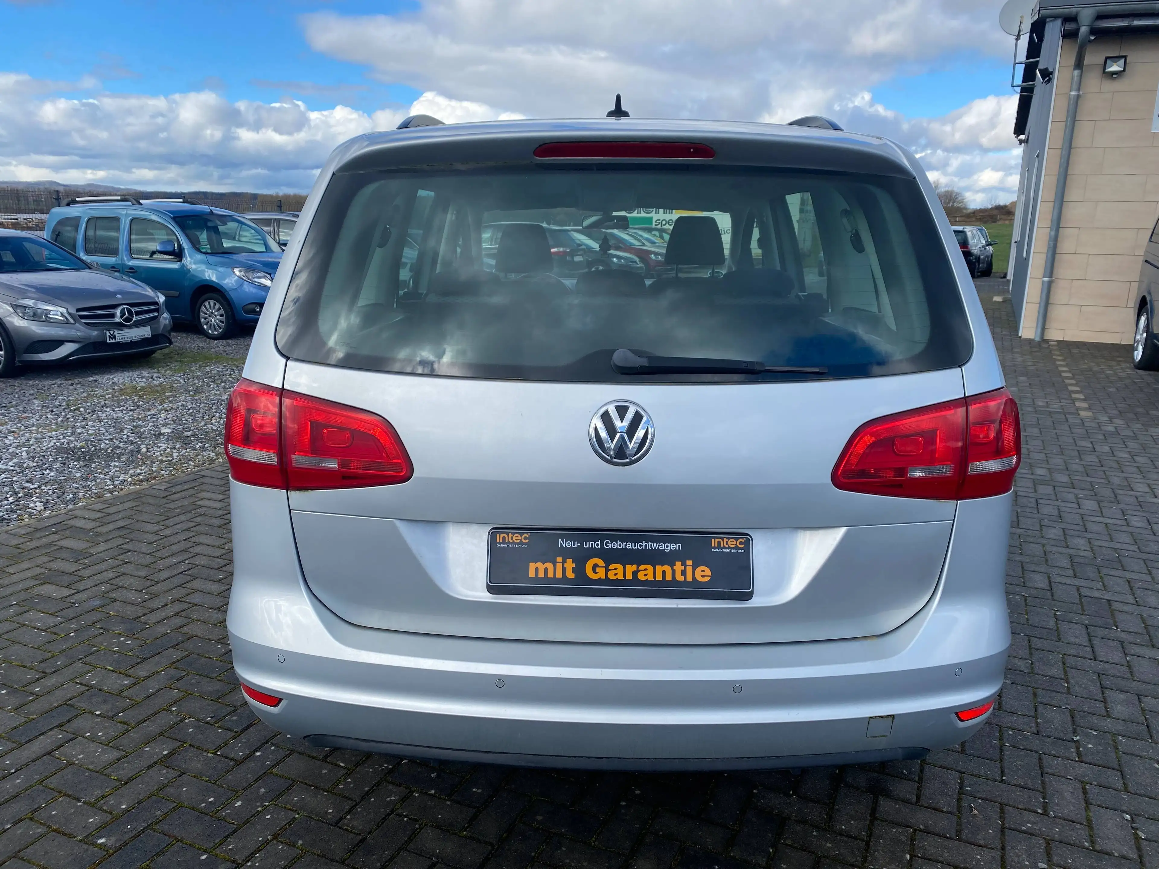 Volkswagen Sharan Comfortline. Navi. 7-Sitze. Climatronic — photo 6