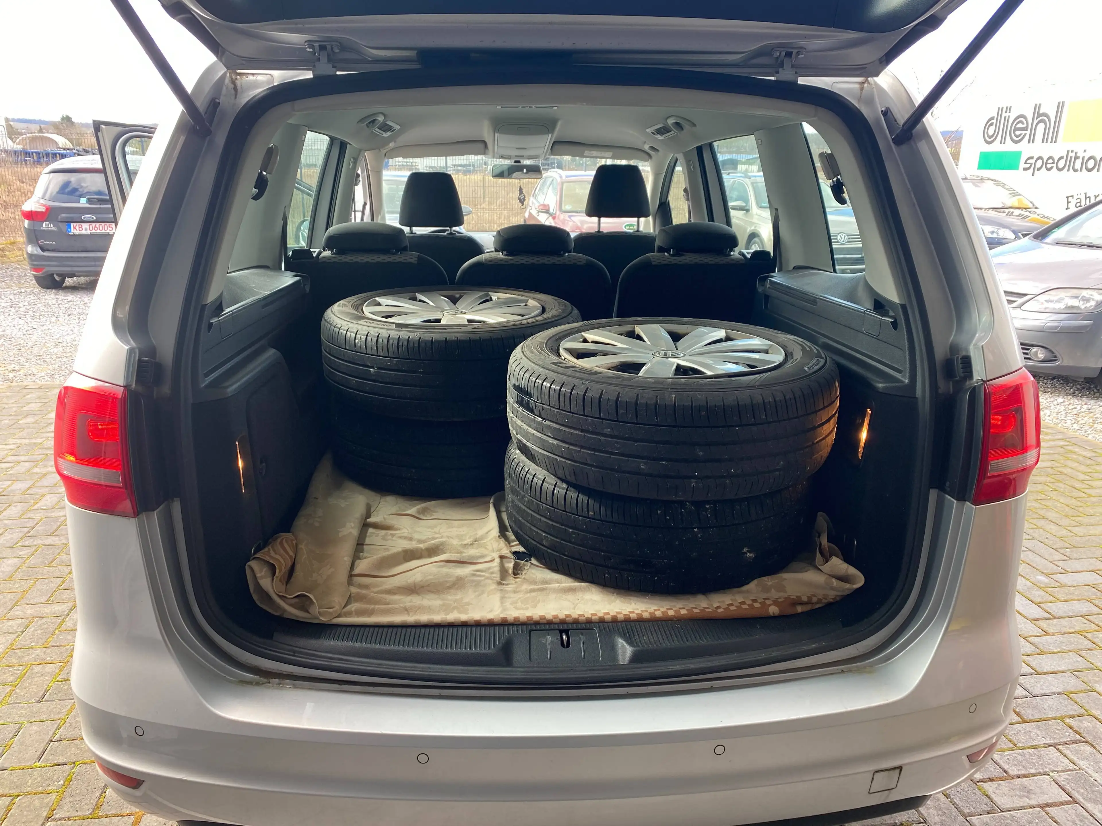 Volkswagen Sharan Comfortline. Navi. 7-Sitze. Climatronic — photo 15