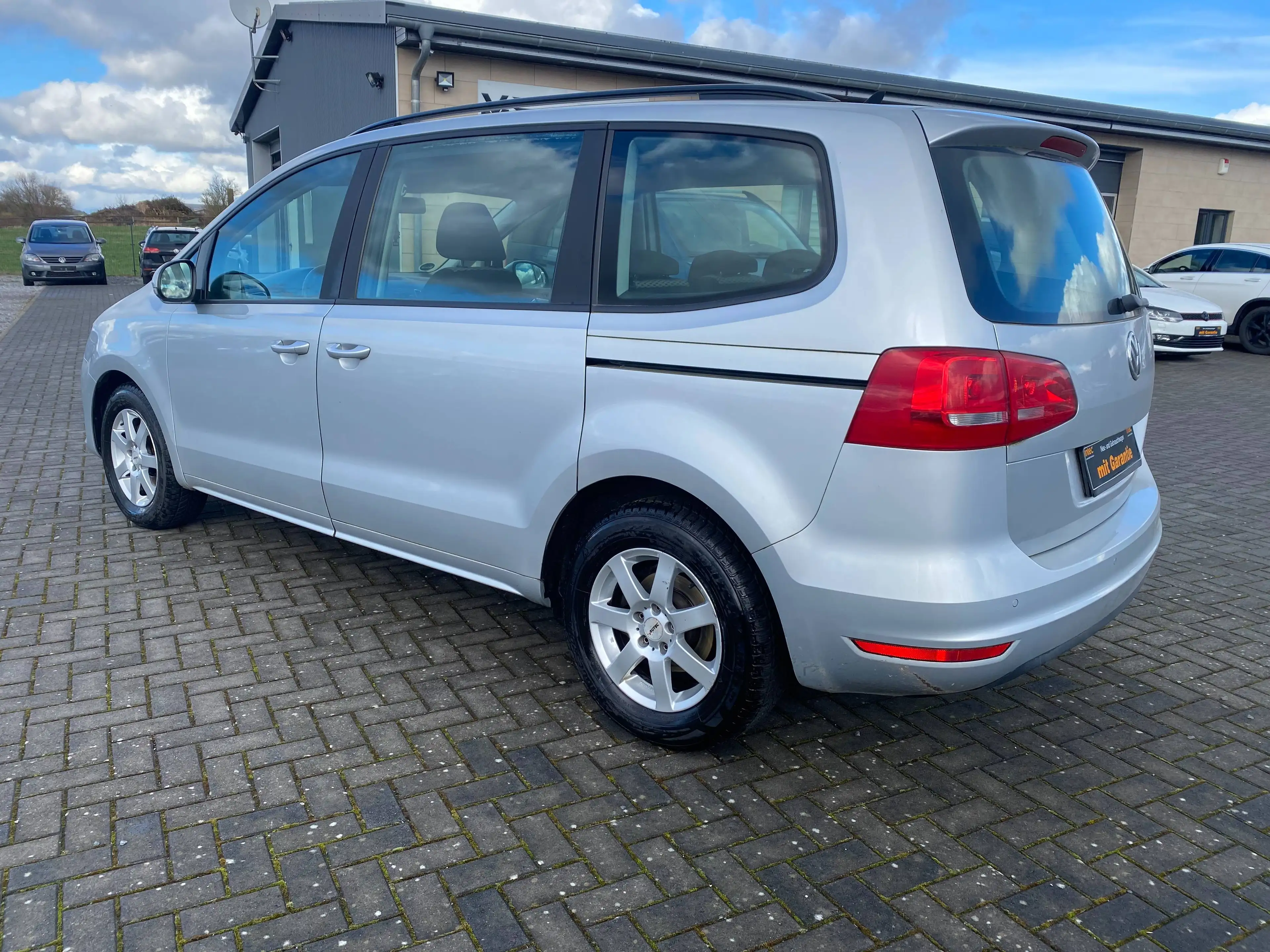 Volkswagen Sharan Comfortline. Navi. 7-Sitze. Climatronic — photo 4