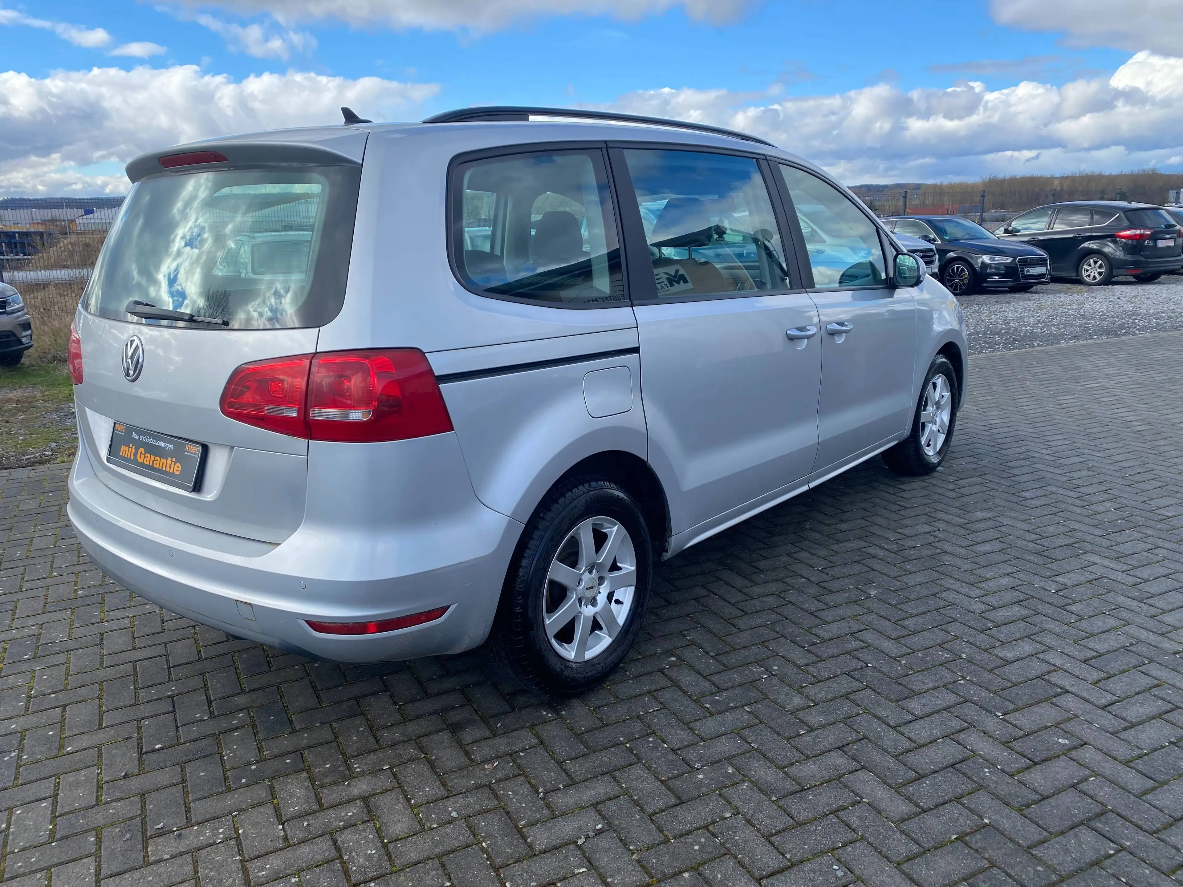 Volkswagen Sharan Comfortline. Navi. 7-Sitze. Climatronic — photo 5