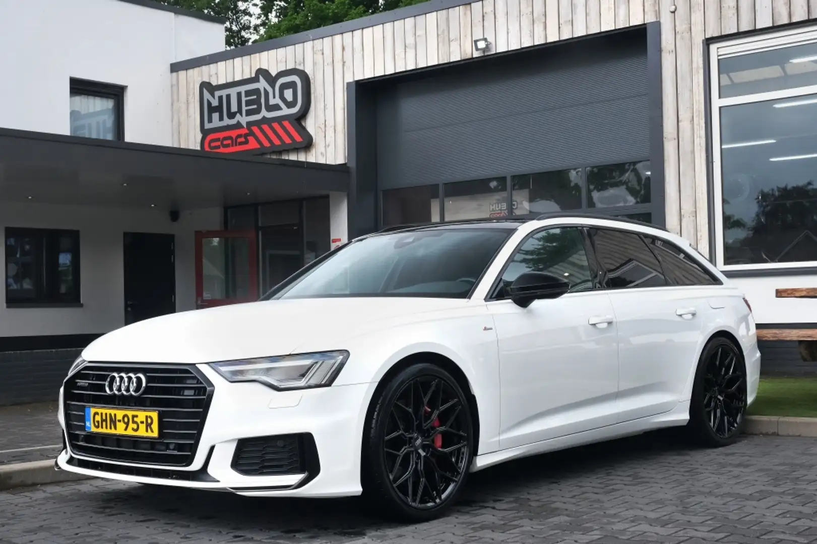 Audi A6 Avant 55 TFSI e q. Comp. S-Line, Pano, Dealer onde Alb - 1