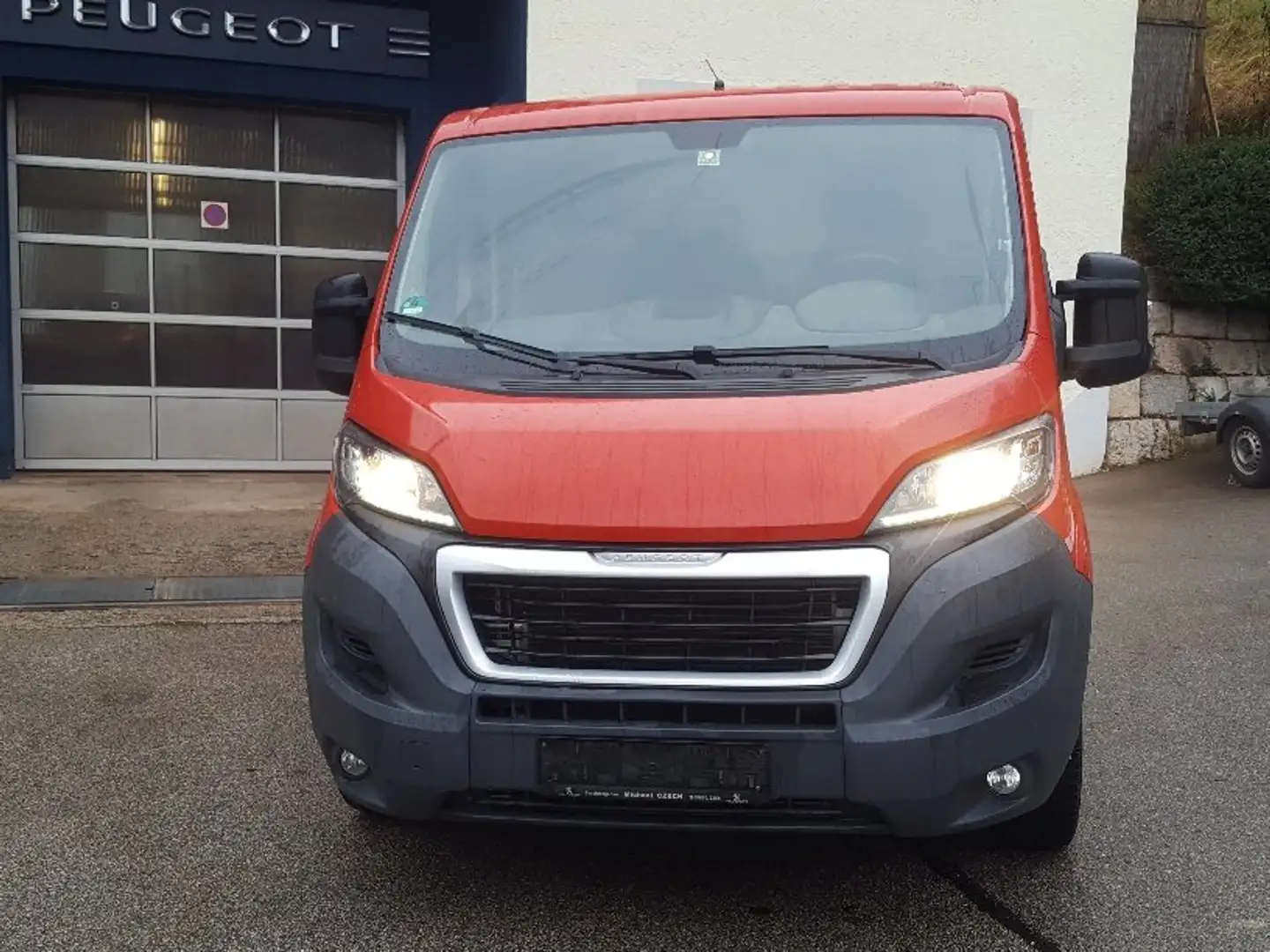 Peugeot Boxer HDi 333 L2H1 Komfort ALLRAD mit Differentialsperre Piros - 1
