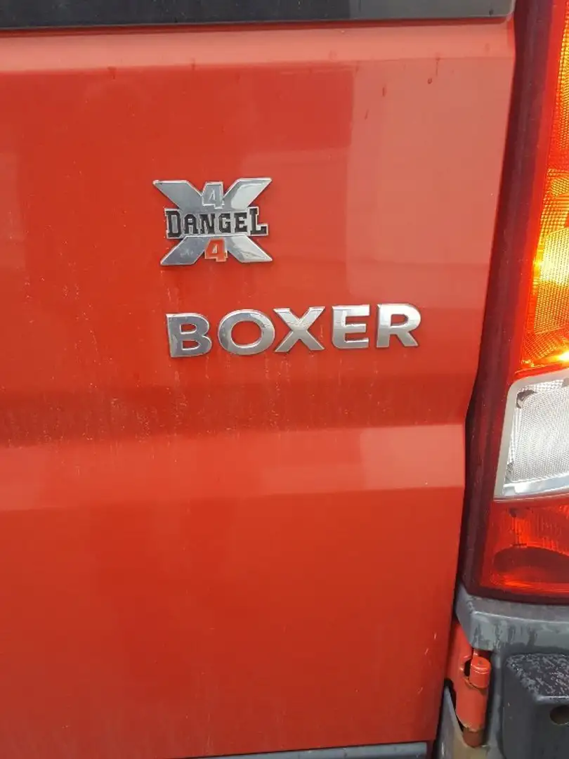 Peugeot Boxer HDi 333 L2H1 Komfort ALLRAD mit Differentialsperre Piros - 2