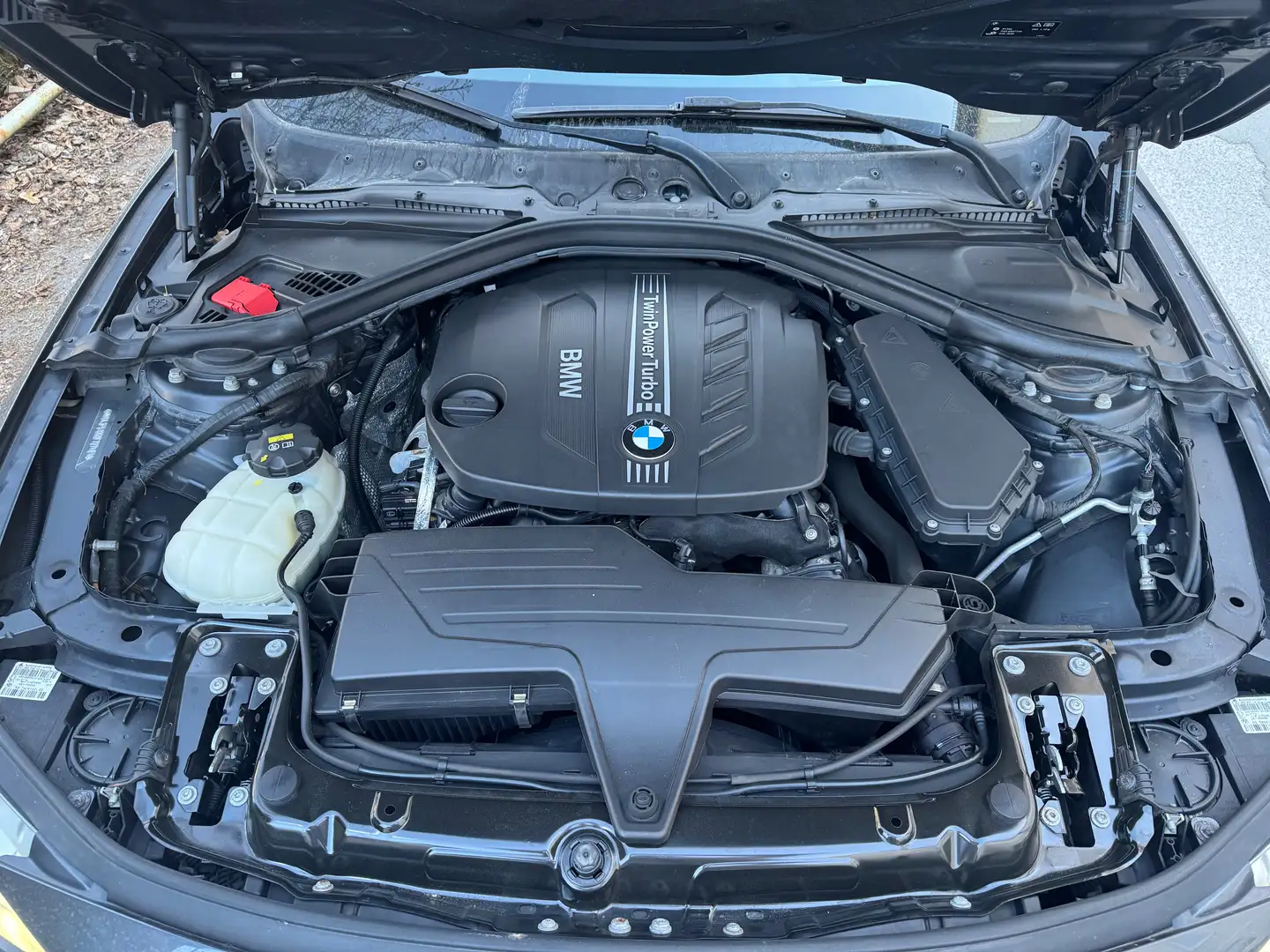 BMW 425 4er Coupe Diesel 425d Coupe Aut. M Sport - 2