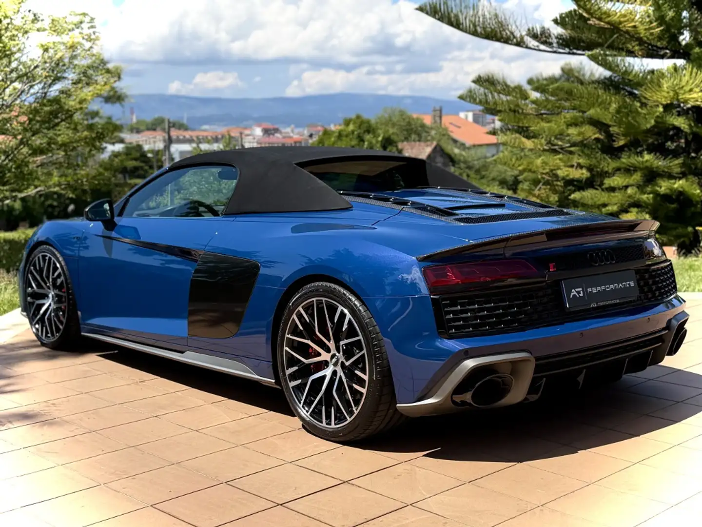 Audi R8 Spyder V10 FSI Performance quattro S tronic 456kW Azul - 2