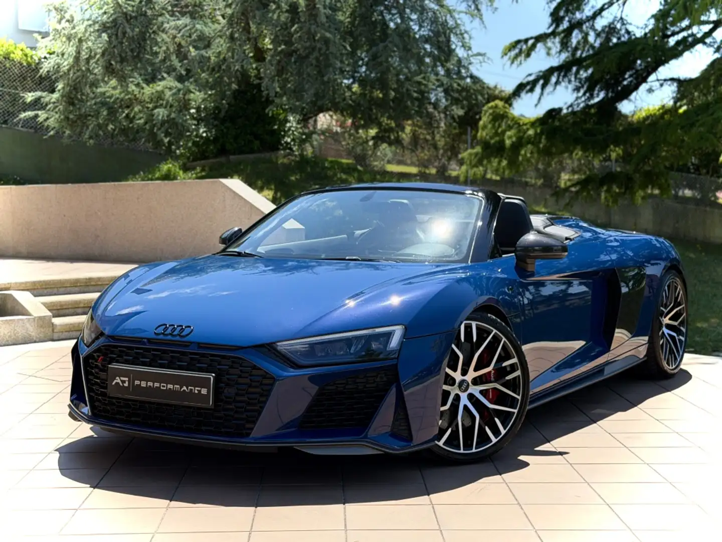 Audi R8 Spyder V10 FSI Performance quattro S tronic 456kW Azul - 1