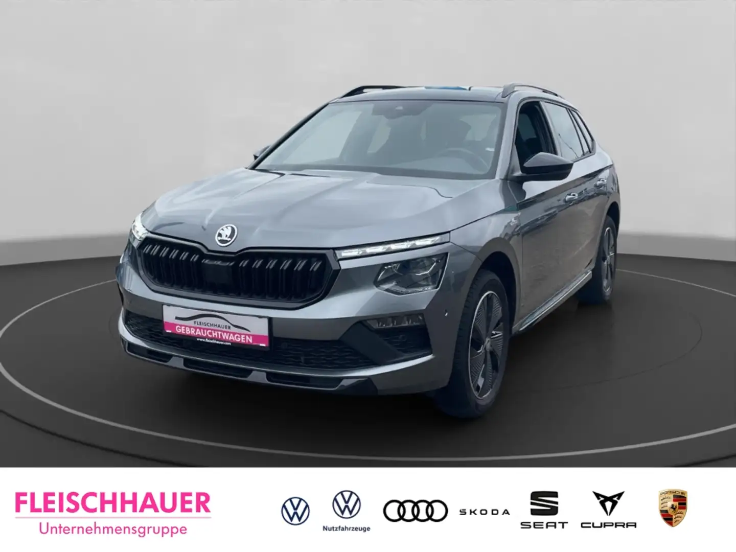 Skoda Kamiq Monte Carlo 1.5 TSI DSG smart link AssPaketPlus AC Grau - 1