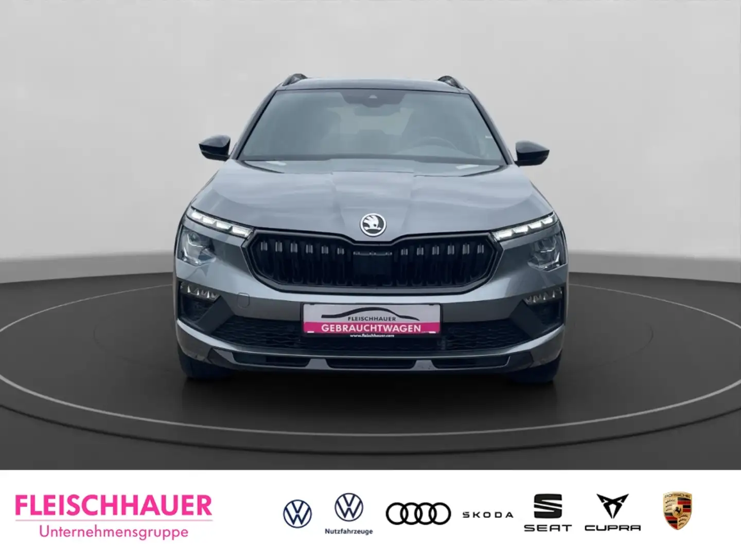 Skoda Kamiq Monte Carlo 1.5 TSI DSG smart link AssPaketPlus AC Grau - 2