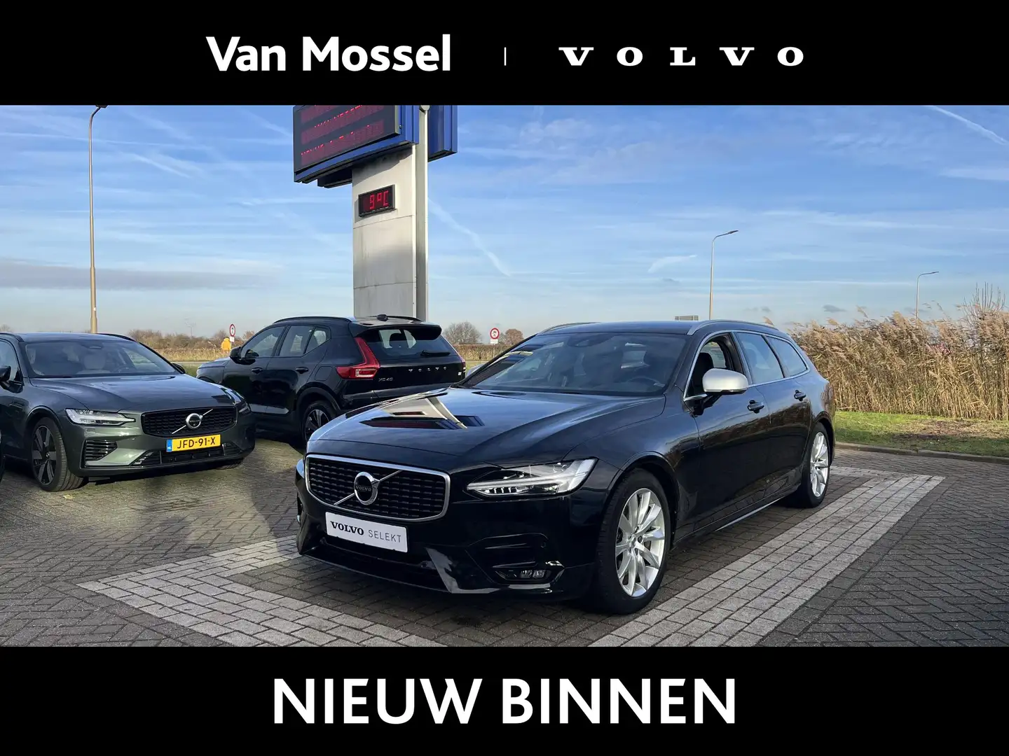 Volvo V90 T4 Business Sport Negro - 1