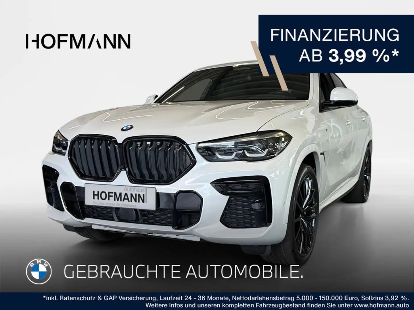 BMW X6 M Sport Blanc - 1