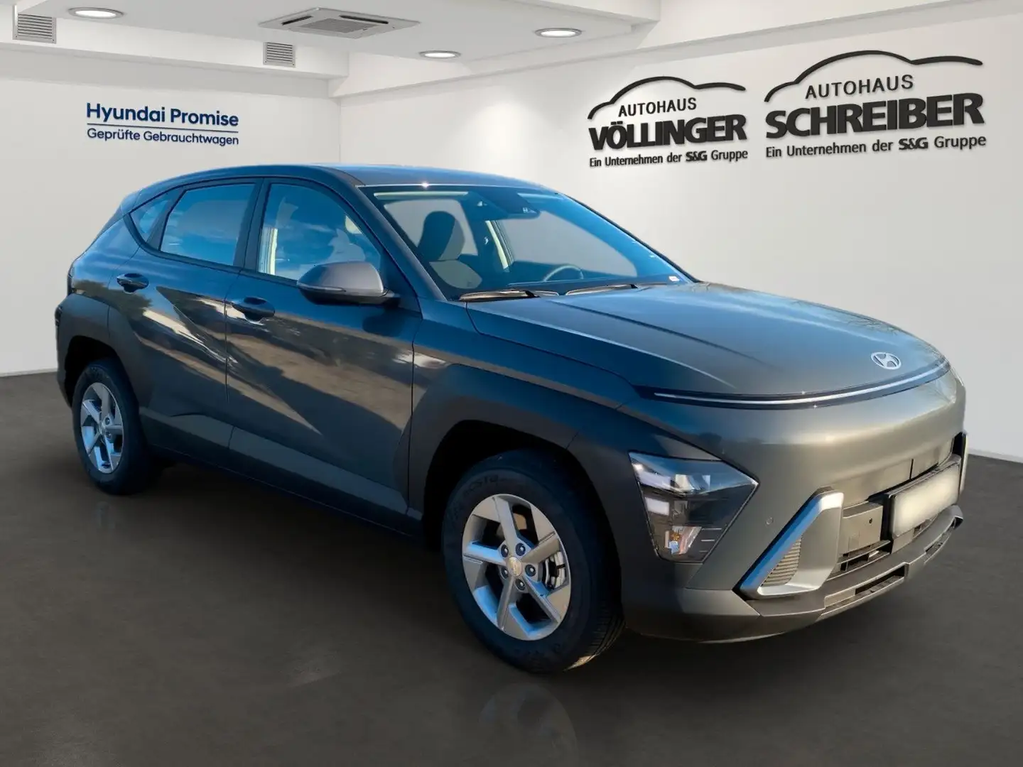 Hyundai KONA Select 1.0 T-GDI (115 PS) 6-MT 2WD Gris - 2