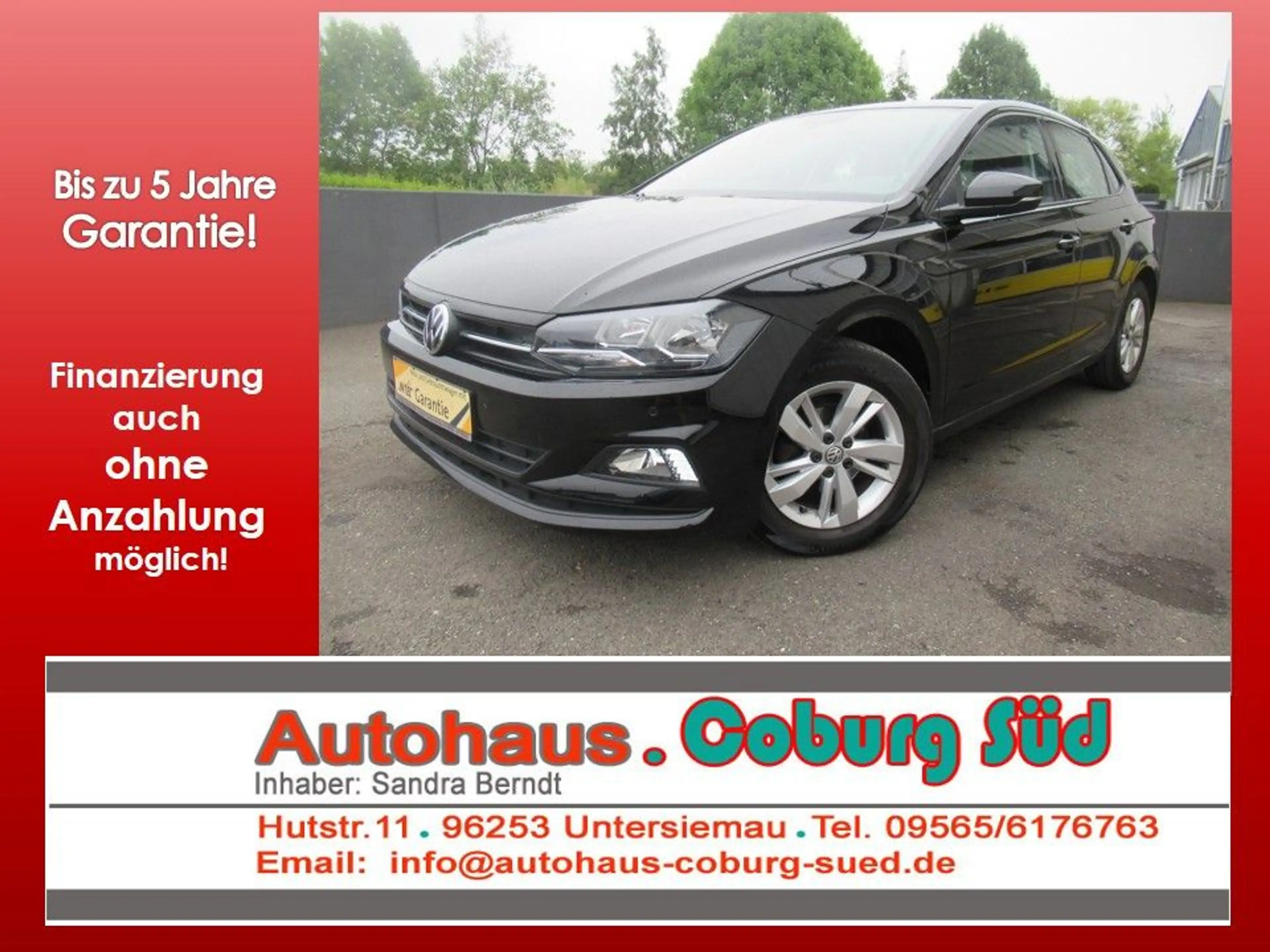 Volkswagen Polo VI Comfortline SHZG PDC TEMPOMAT TOUCH KLIM