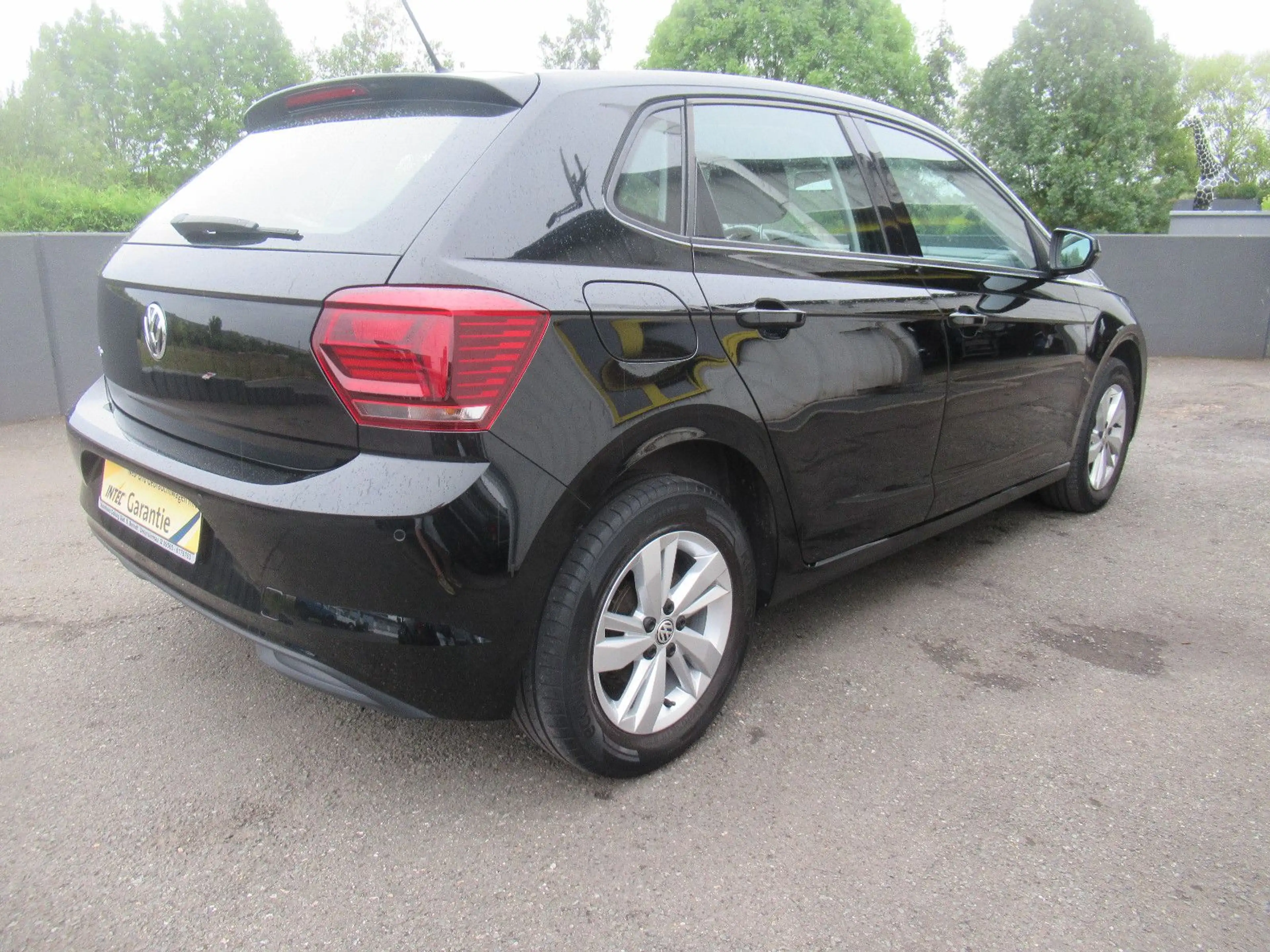 Volkswagen Polo VI Comfortline SHZG PDC TEMPOMAT TOUCH KLIM — photo 5